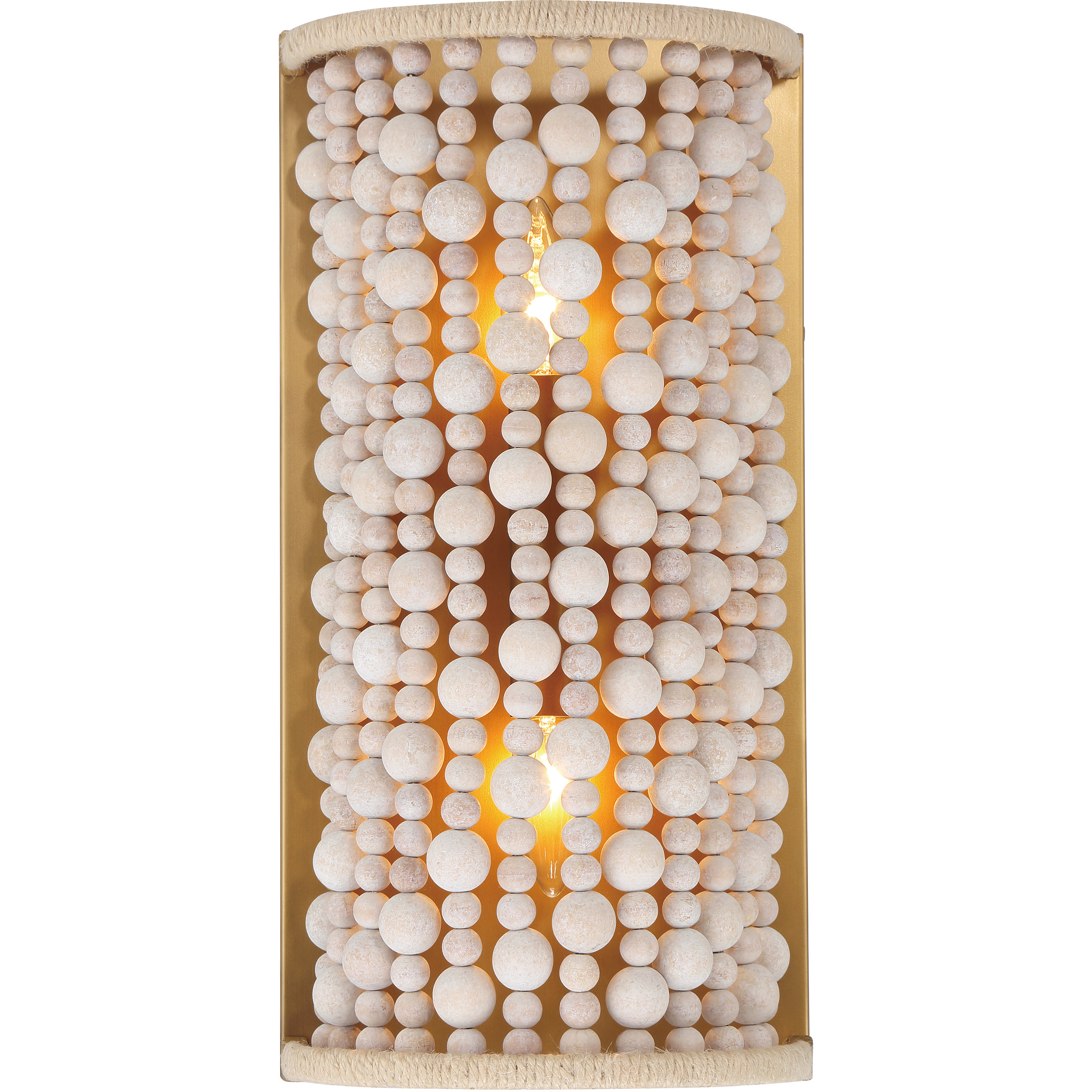 Horsmore Wall Sconce Wall Light in Legacy Brass