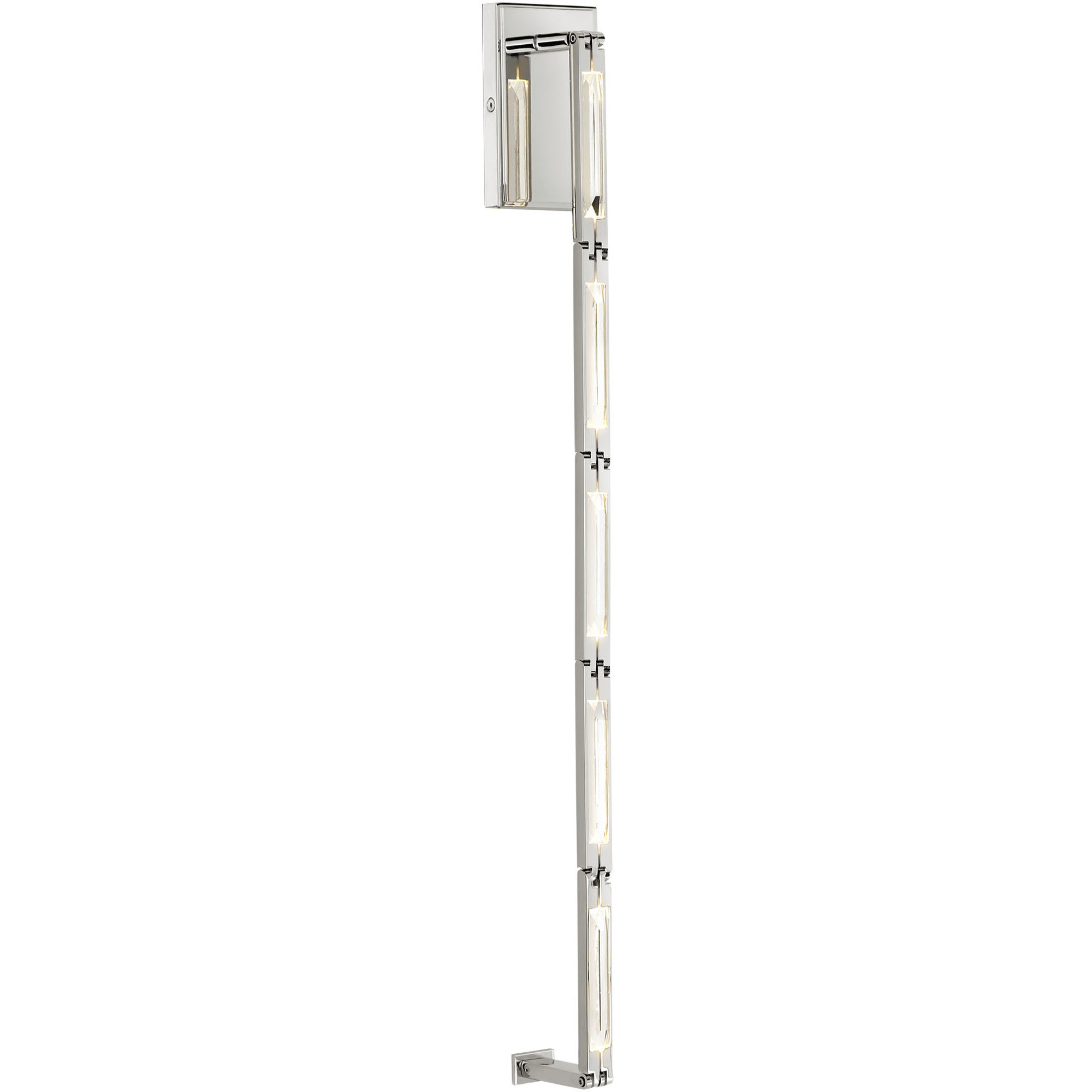 Sean Lavin Catena LED 0.8 inch Polished Nickel ADA Sconce Wall Light in 3000K