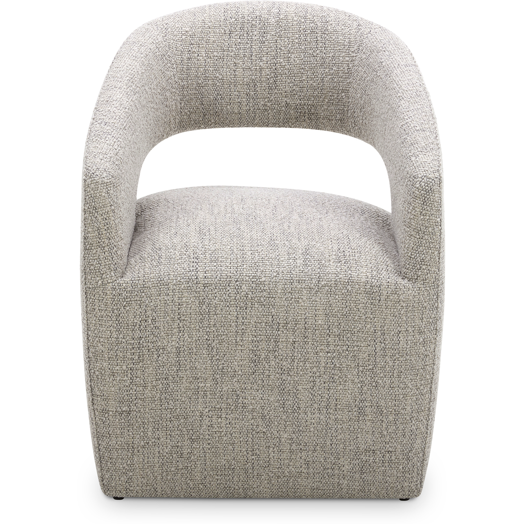 Barrow KQ Grey Storm Rolling Dining Chair in Taupe
