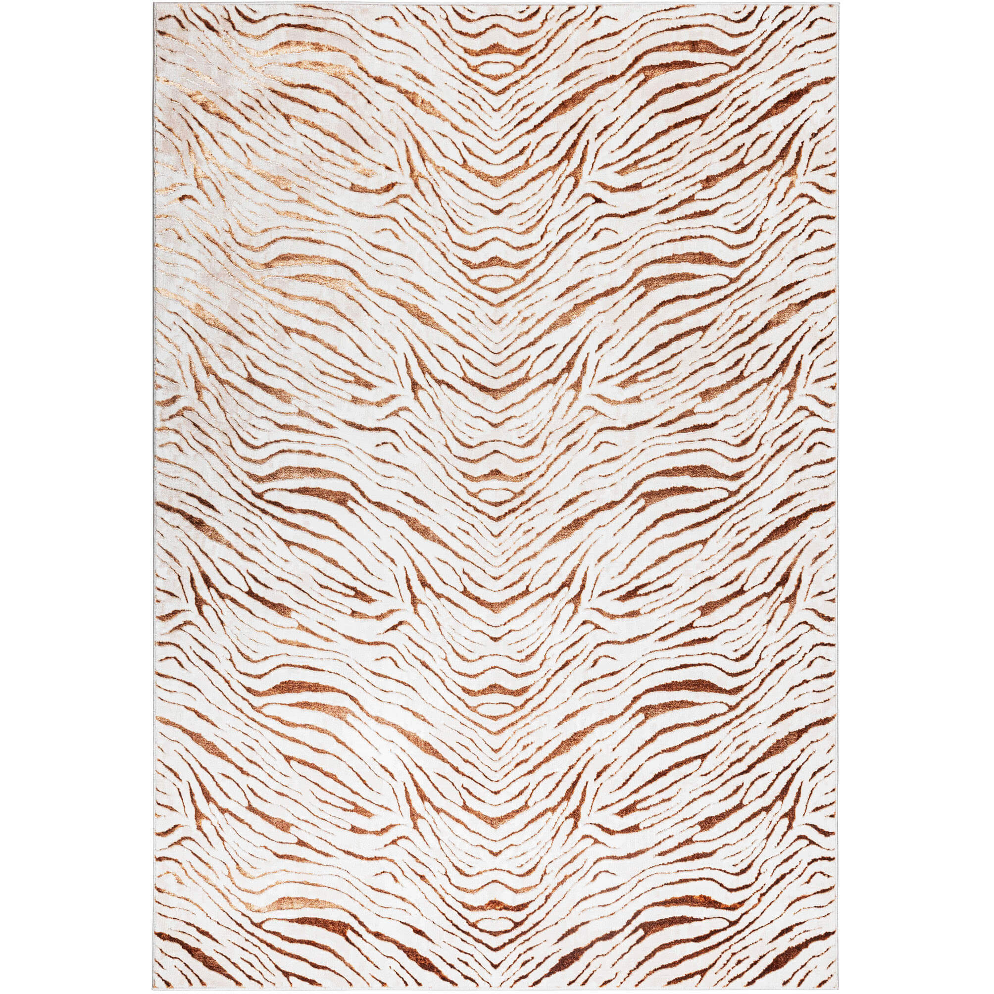 Melet 130 X 94 inch Gold Rug in 8 x 11