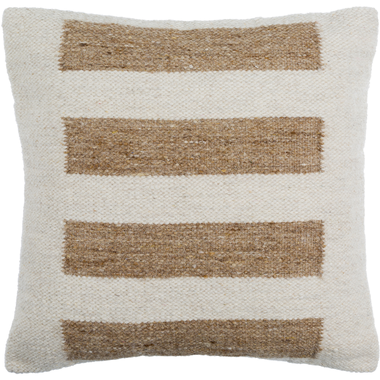 Osmund 18 X 18 inch Brown Accent Pillow