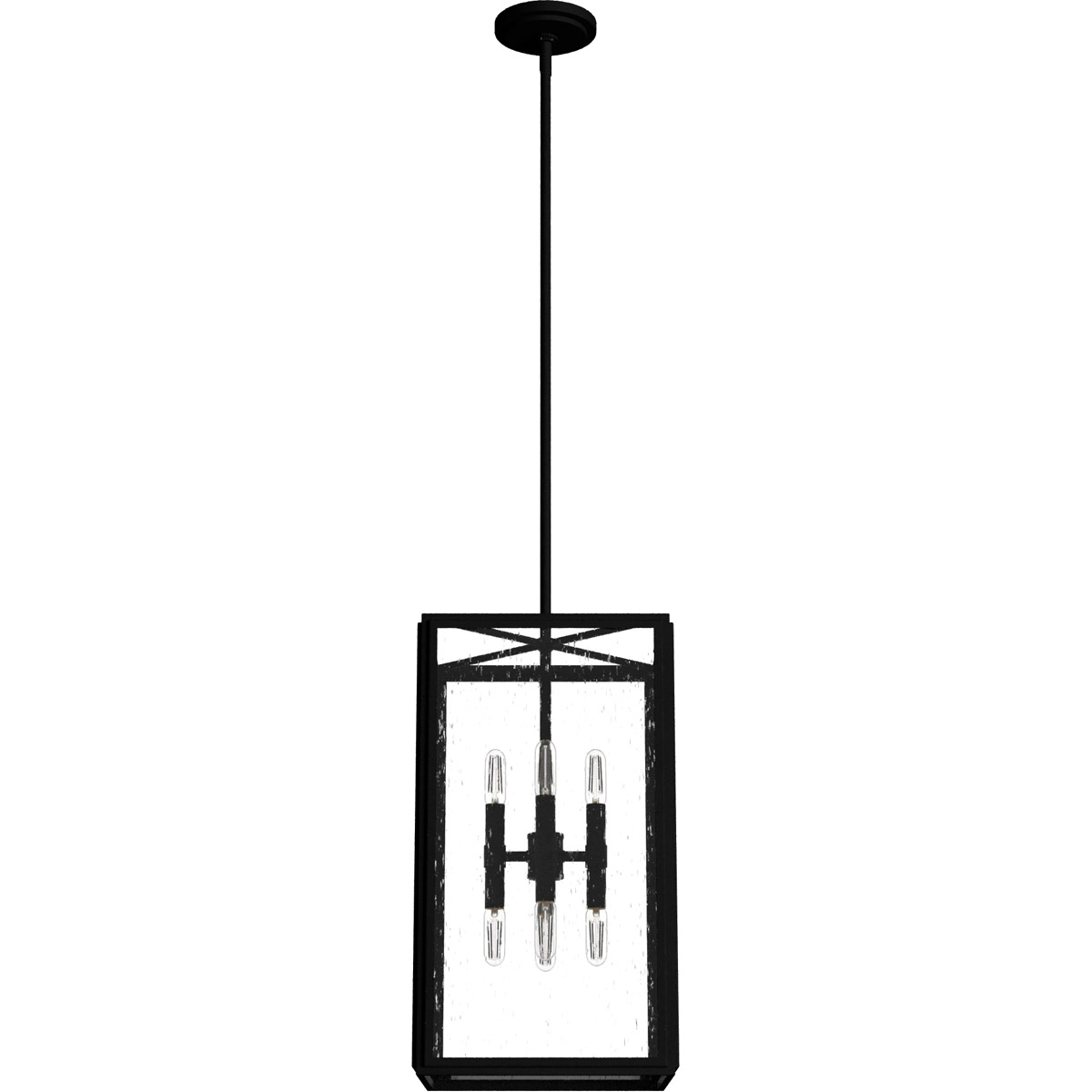 Felippe 8 Light 11.5 inch Natural Iron Pendant Ceiling Light