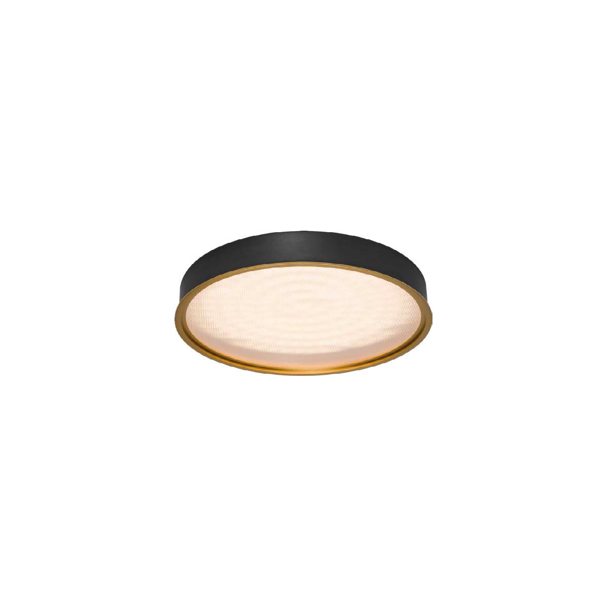 Pan 20 inch Satin Dark Gray Flush Mount Ceiling Light