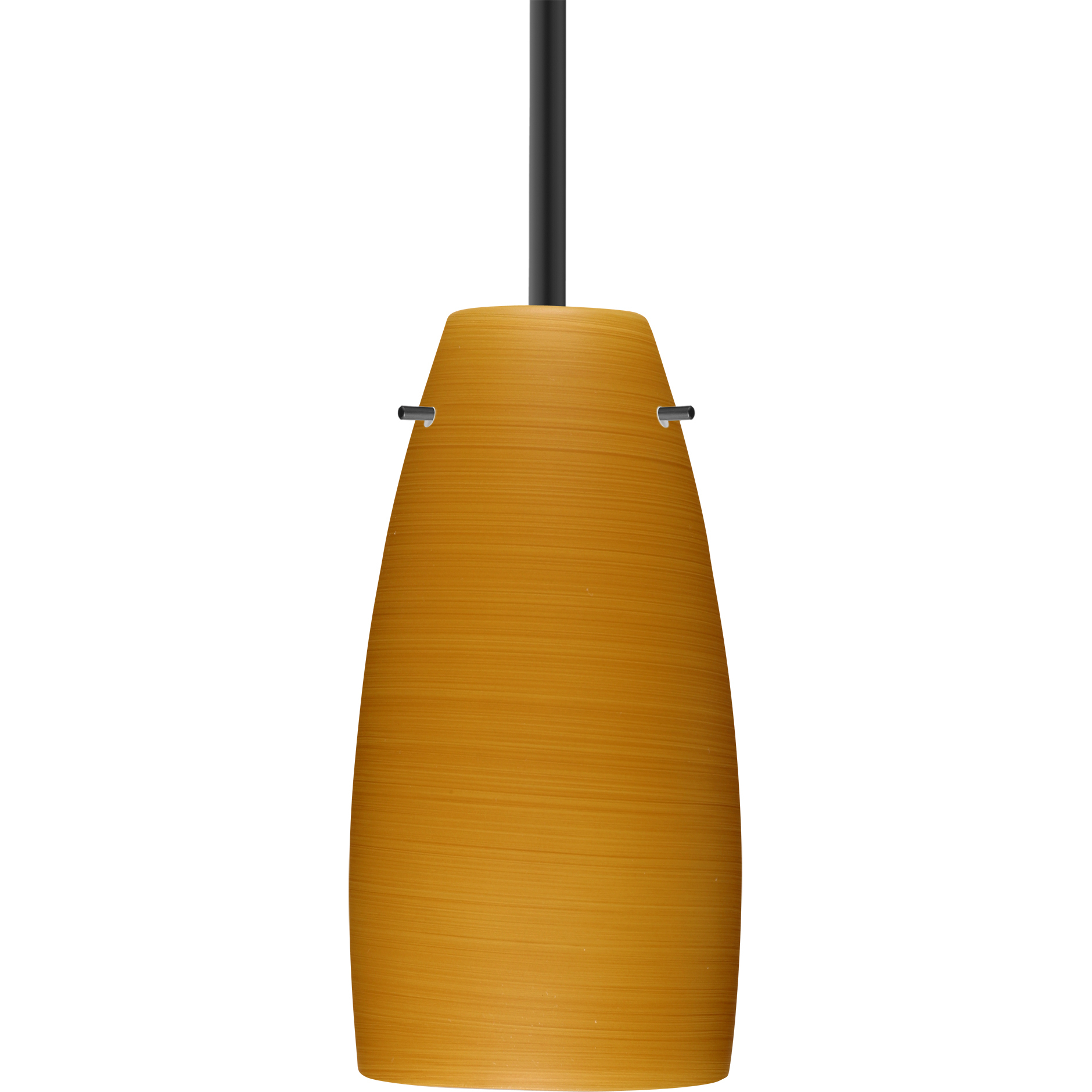 Tao 10 LED Black Stem Pendant Ceiling Light