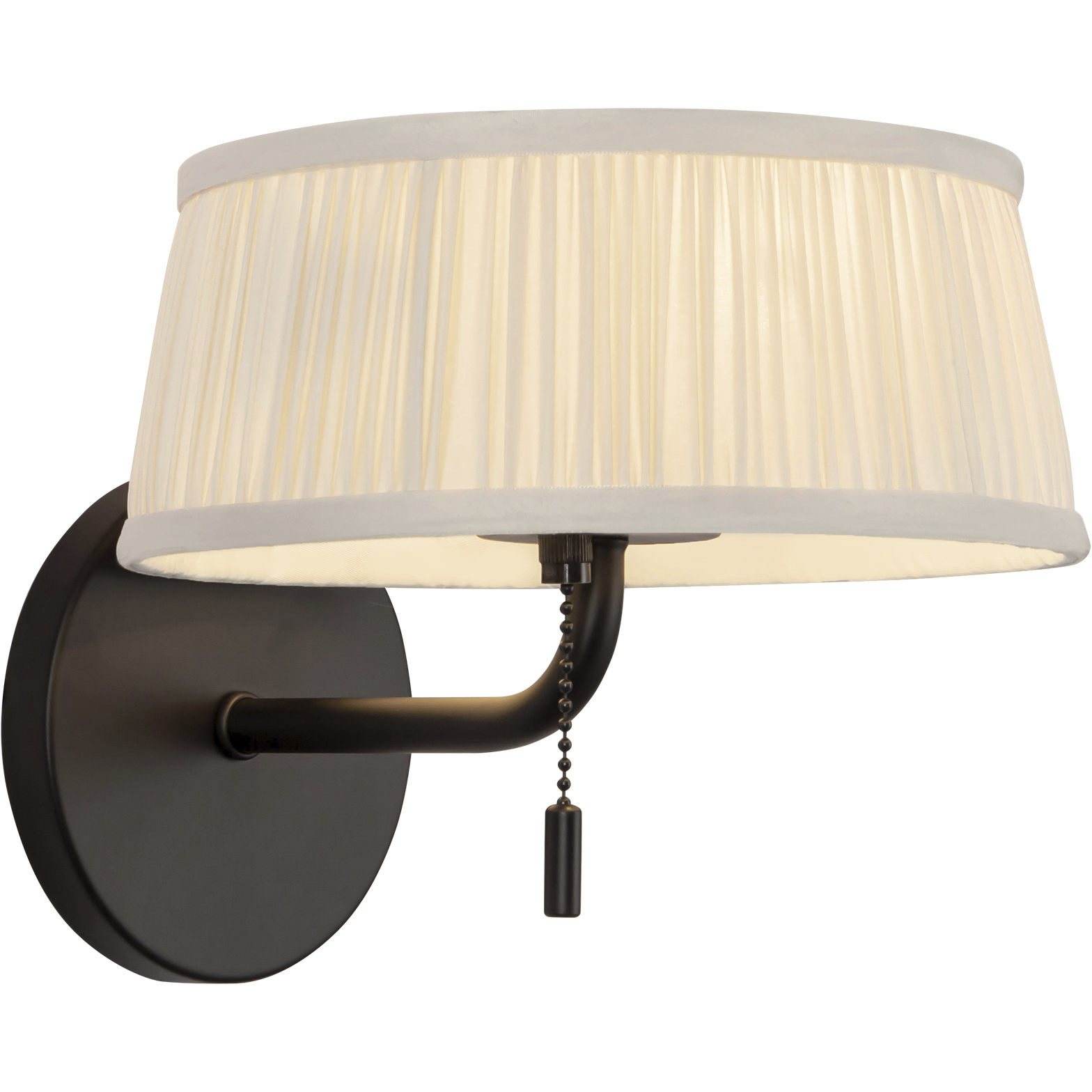 Alora Mood Scout 2 Light 8.13 inch Matte Black Wall/Vanity Light Wall Light in White Linen