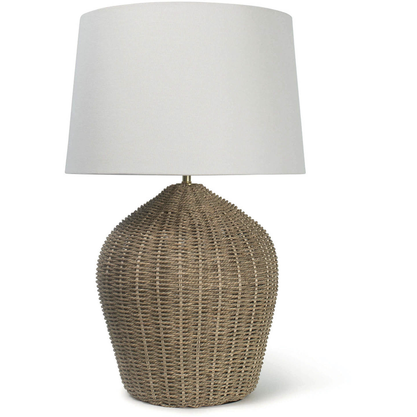 Georgian 28 inch 150.00 watt Natural Table Lamp Portable Light