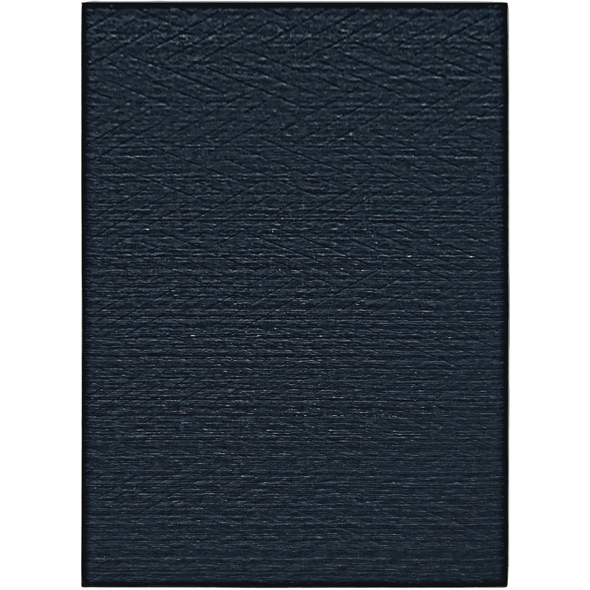 Kirti 90 X 63 inch Dark Grey Rug in 5 x 7