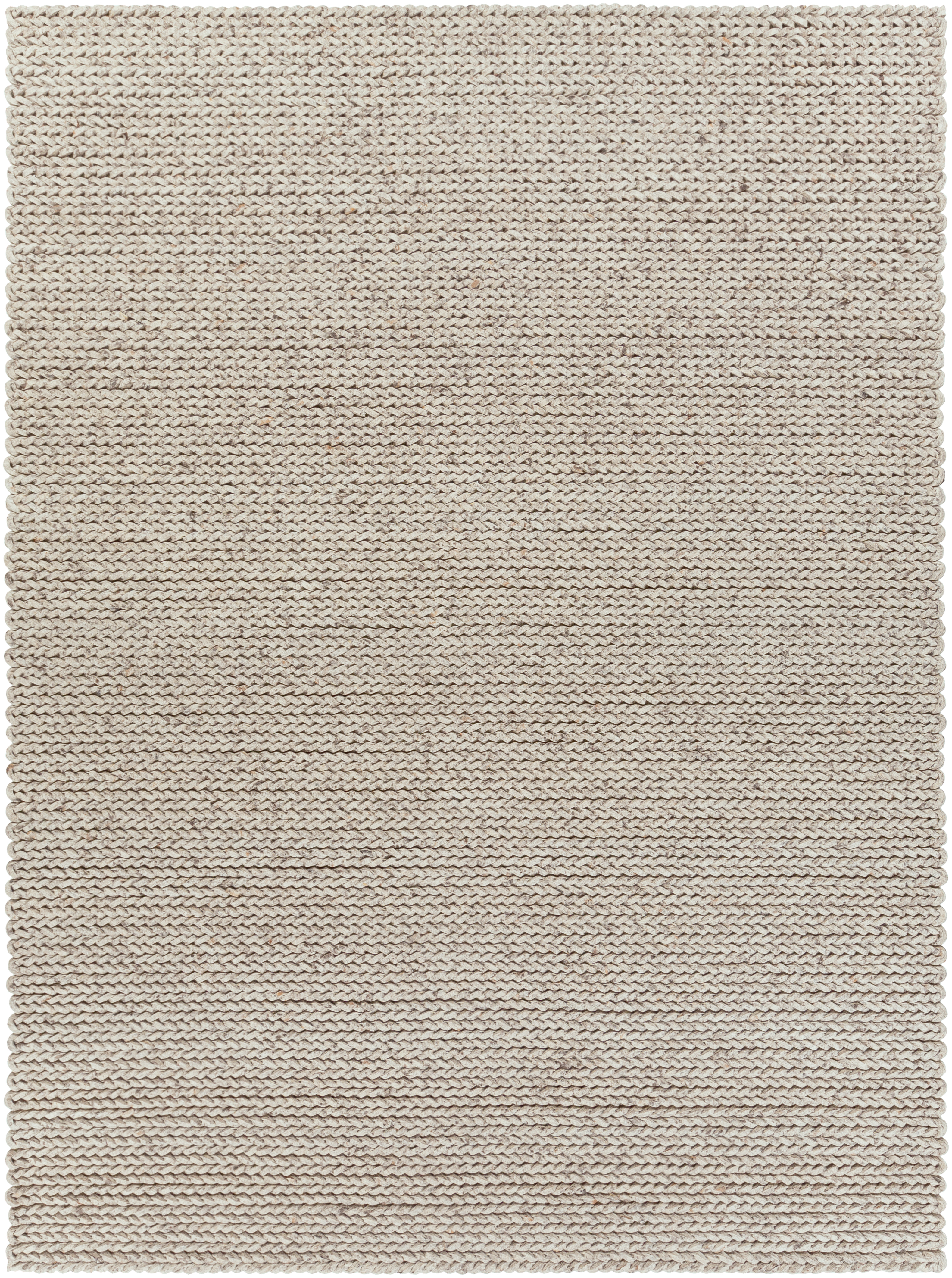 Anchorage 132 X 96 inch Charcoal Rug in 8 x 11, Rectangle