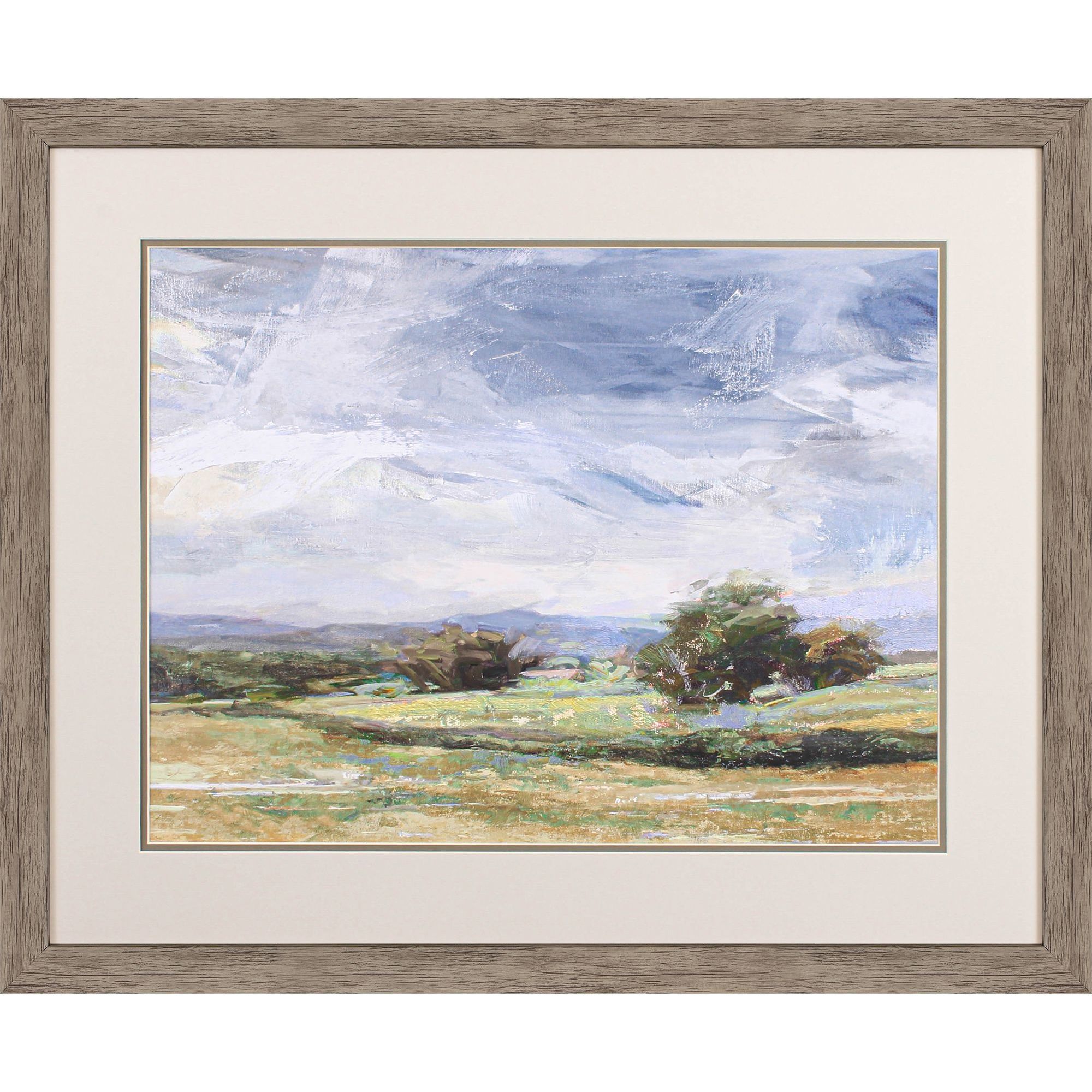 Days Like These / Power of Stillness Brown Framed Art, Propac