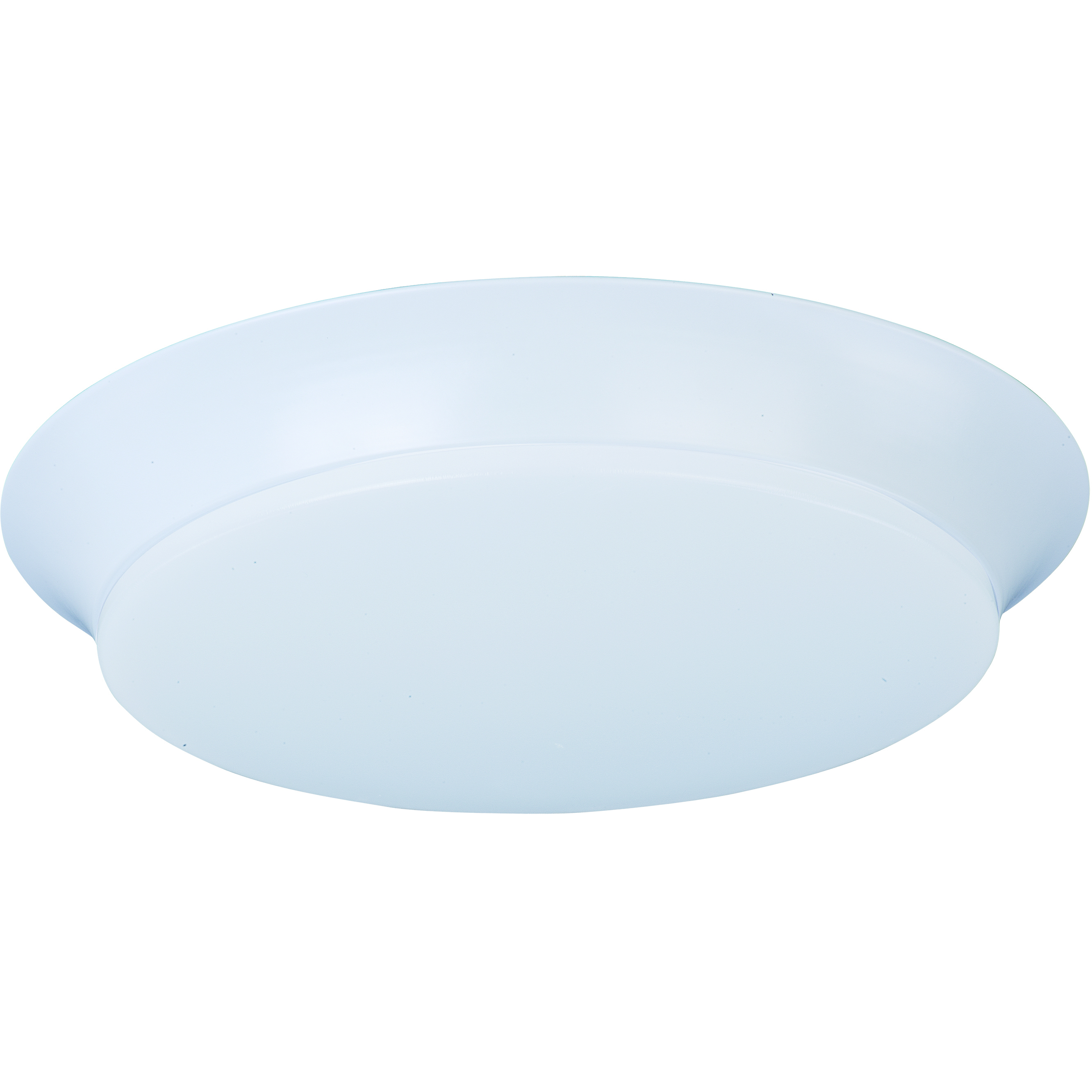 Low Profile LED 11.75 inch White Flush Mount Ceiling Light