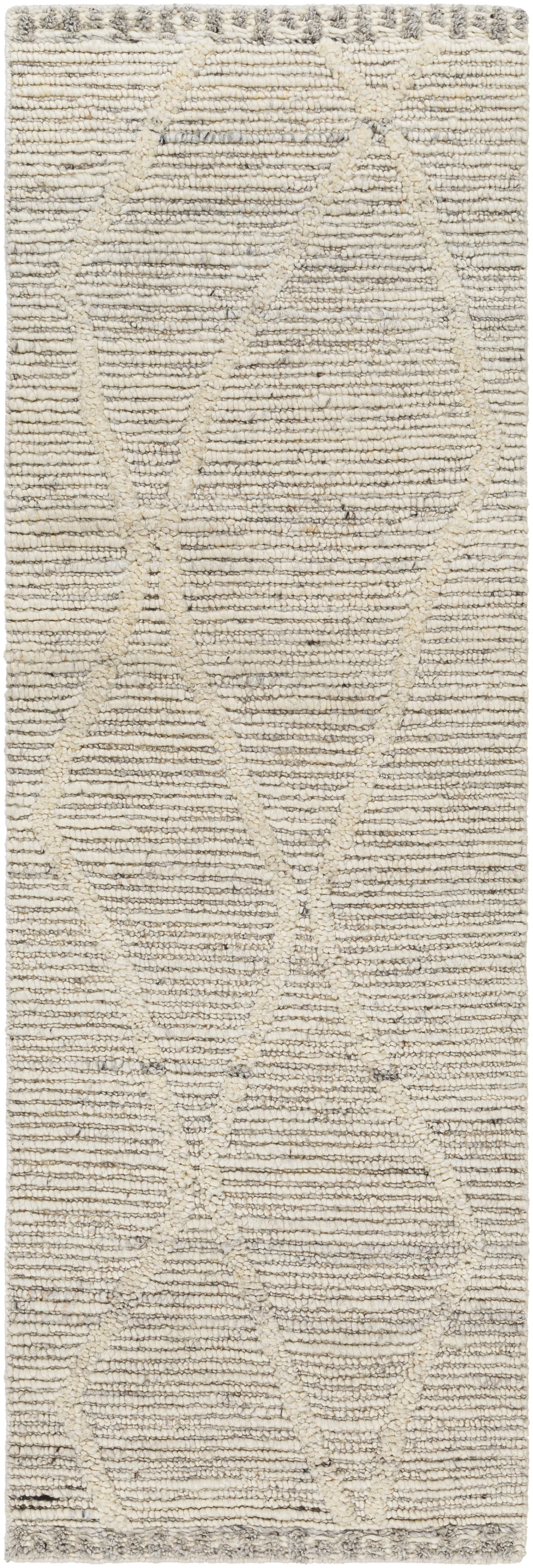 Manisa 96 X 30 inch Cream Rug, Runner