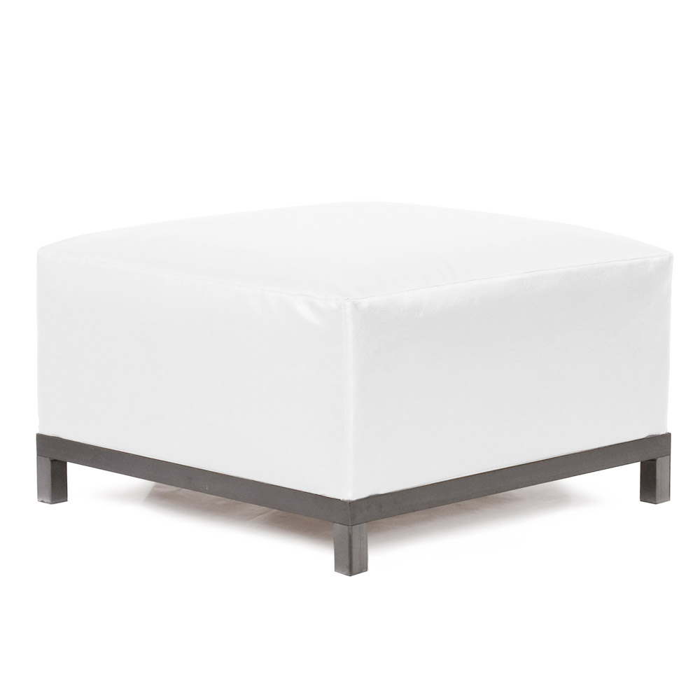 Axis White Accent Chair
