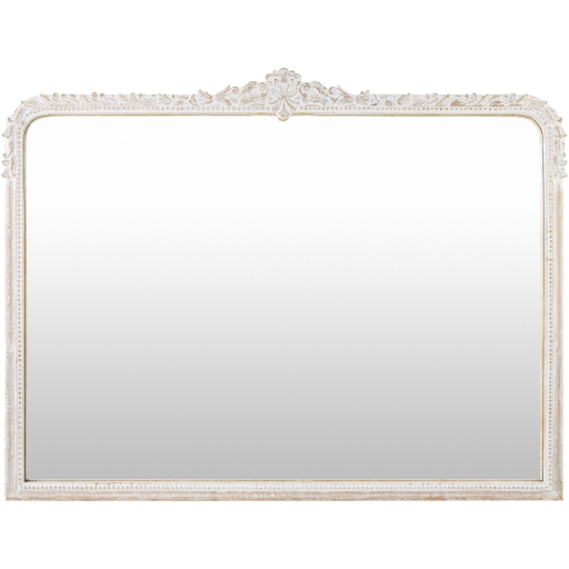 Aaliyah 44.5 X 34 inch Weathered Mantel Wall Mirror