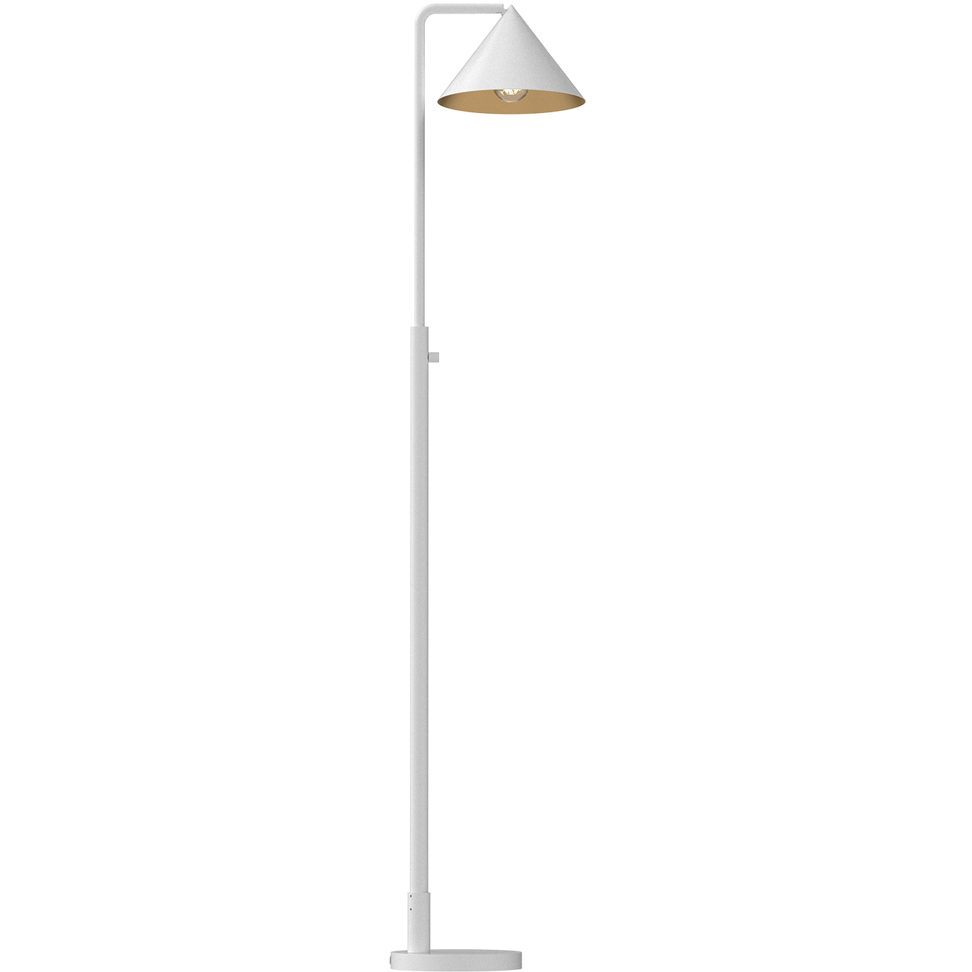 Alora Mood Remy 58.63 inch 60.00 watt White Floor Lamp Portable Light
