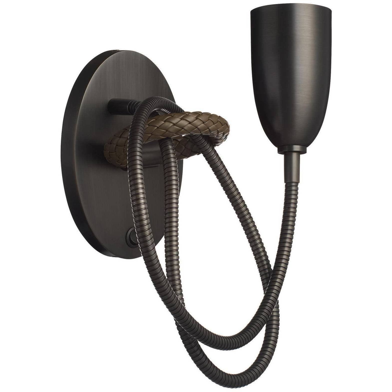 Wrangle 1 Light 6 inch English Bronze and Canteen Wall Sconce Wall Light