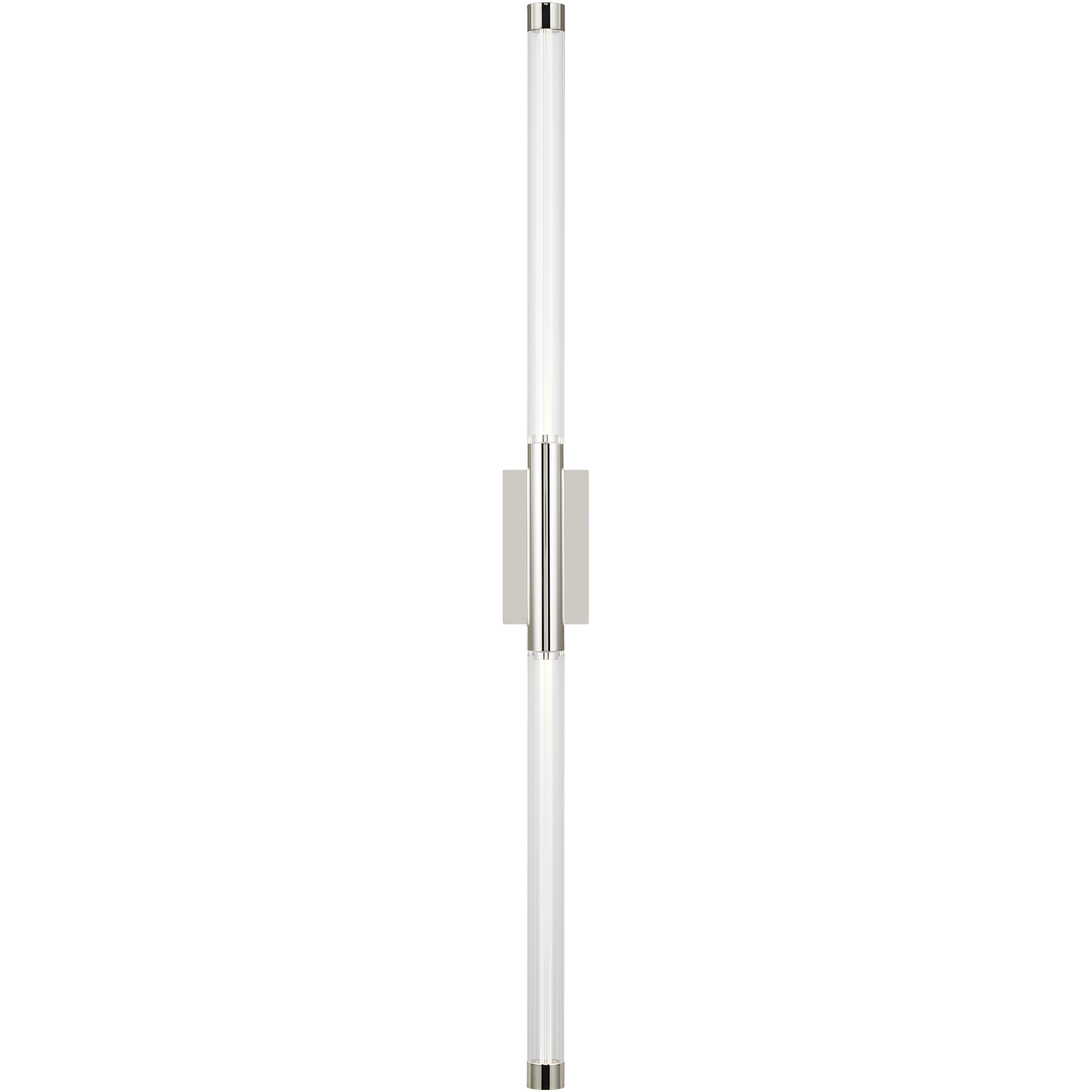 Kelly Wearstler Phobos LED Polished Nickel ADA Wall Sconce Wall Light, Integrated LED