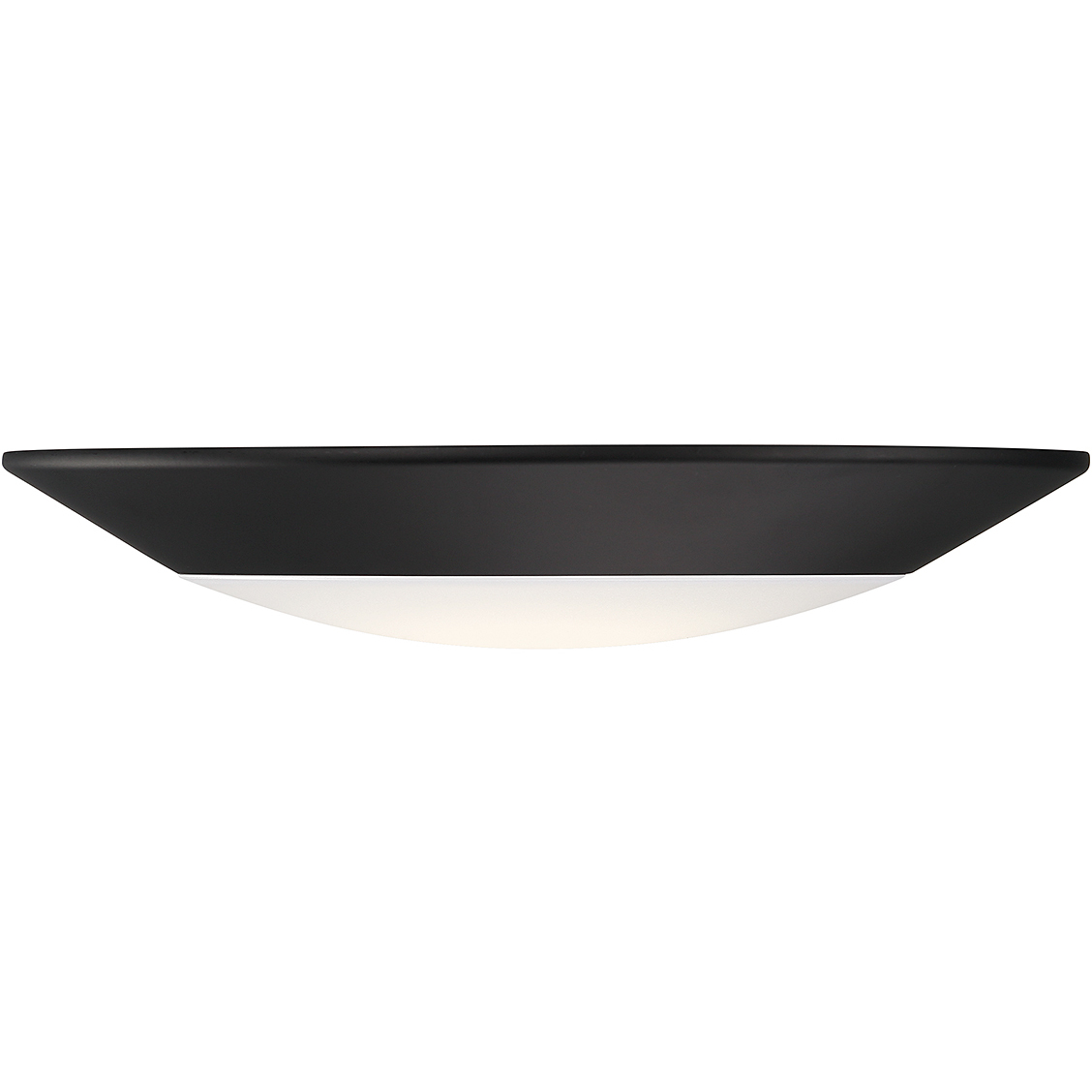 Stella 120V LED 7.48 inch Black Disc Light, Essentials