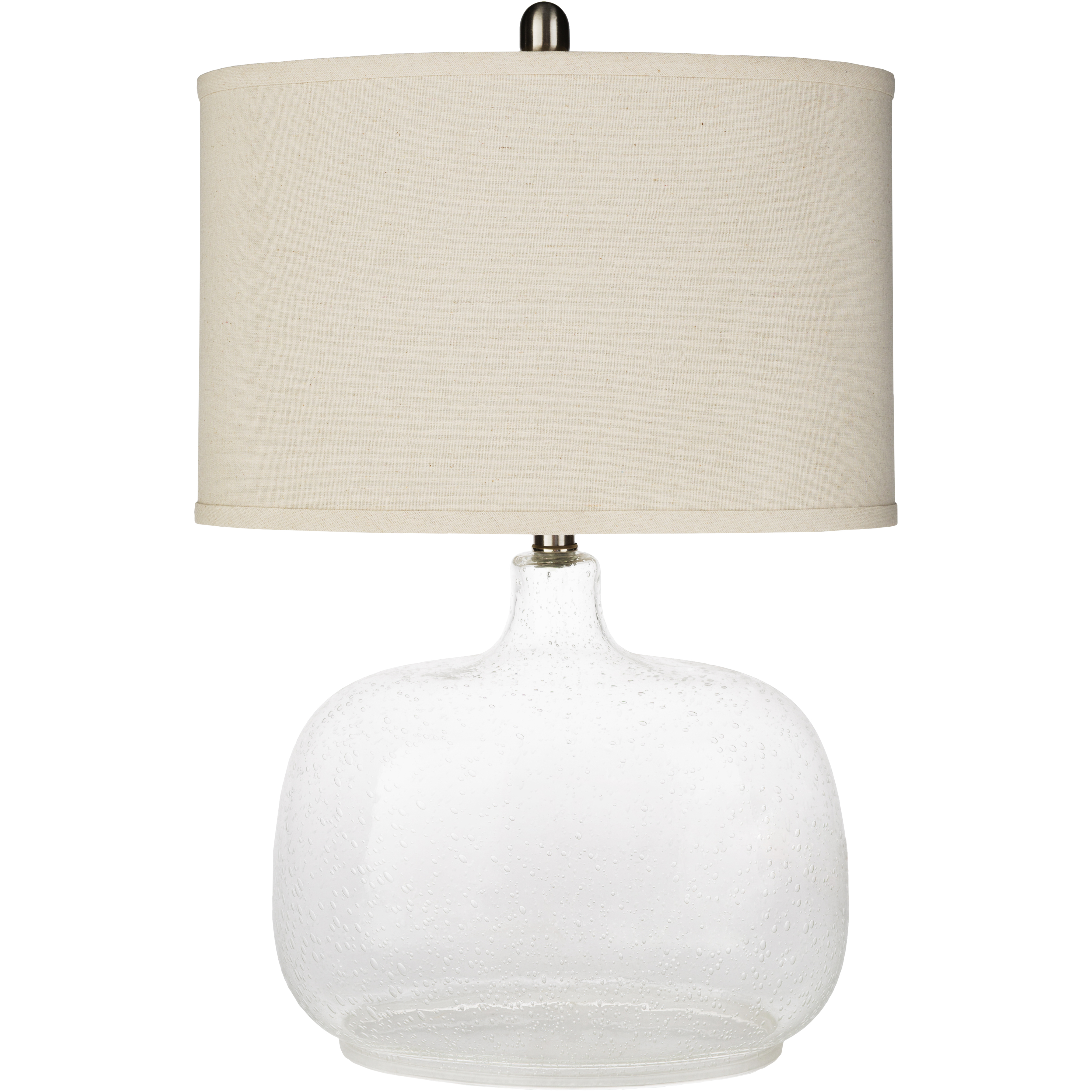 Bentley 24.5 inch 100 watt Light Beige Table Lamp Portable Light