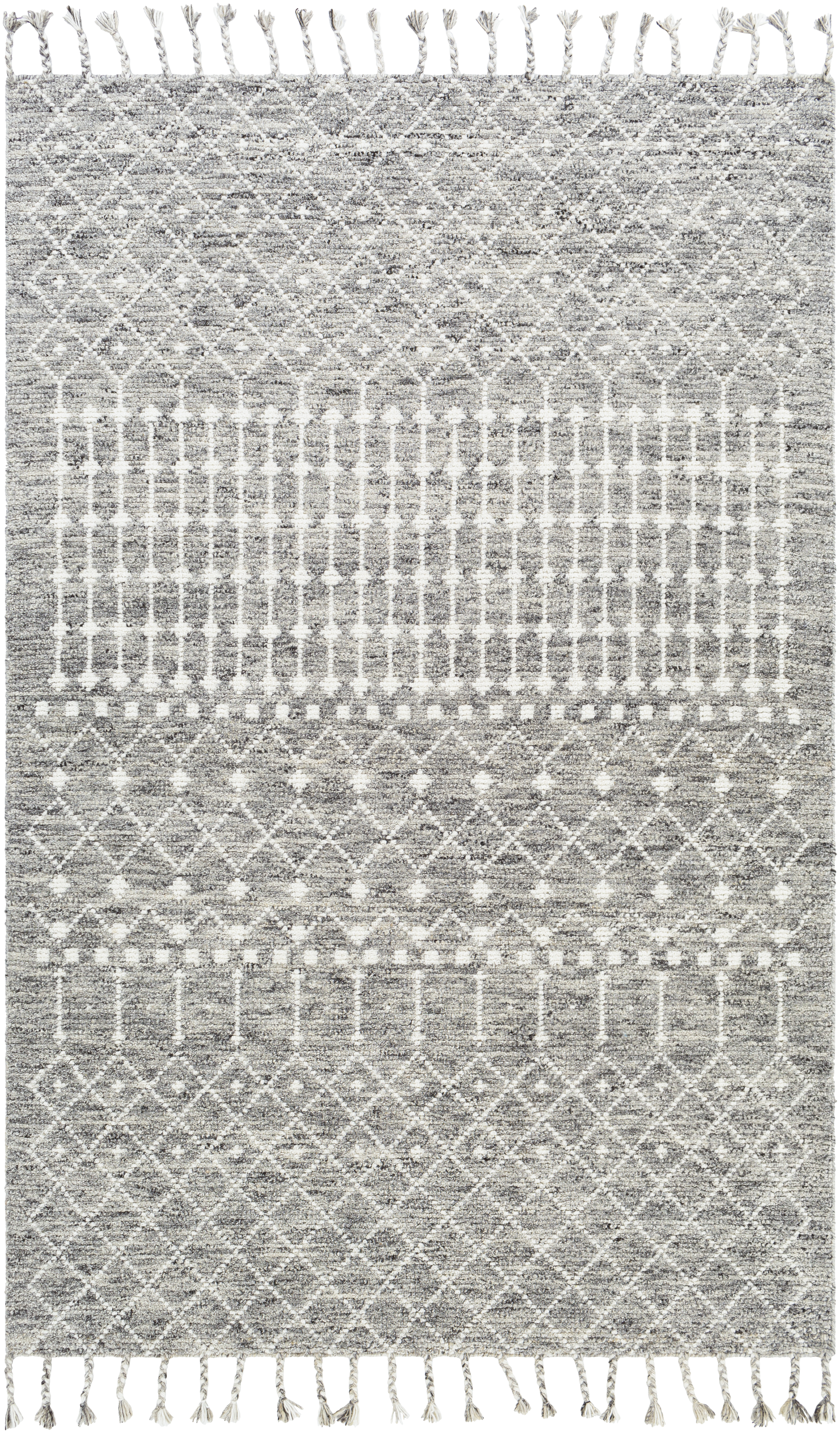 Agadir 144 X 106 inch Beige Rug in 9 X 12, Rectangle