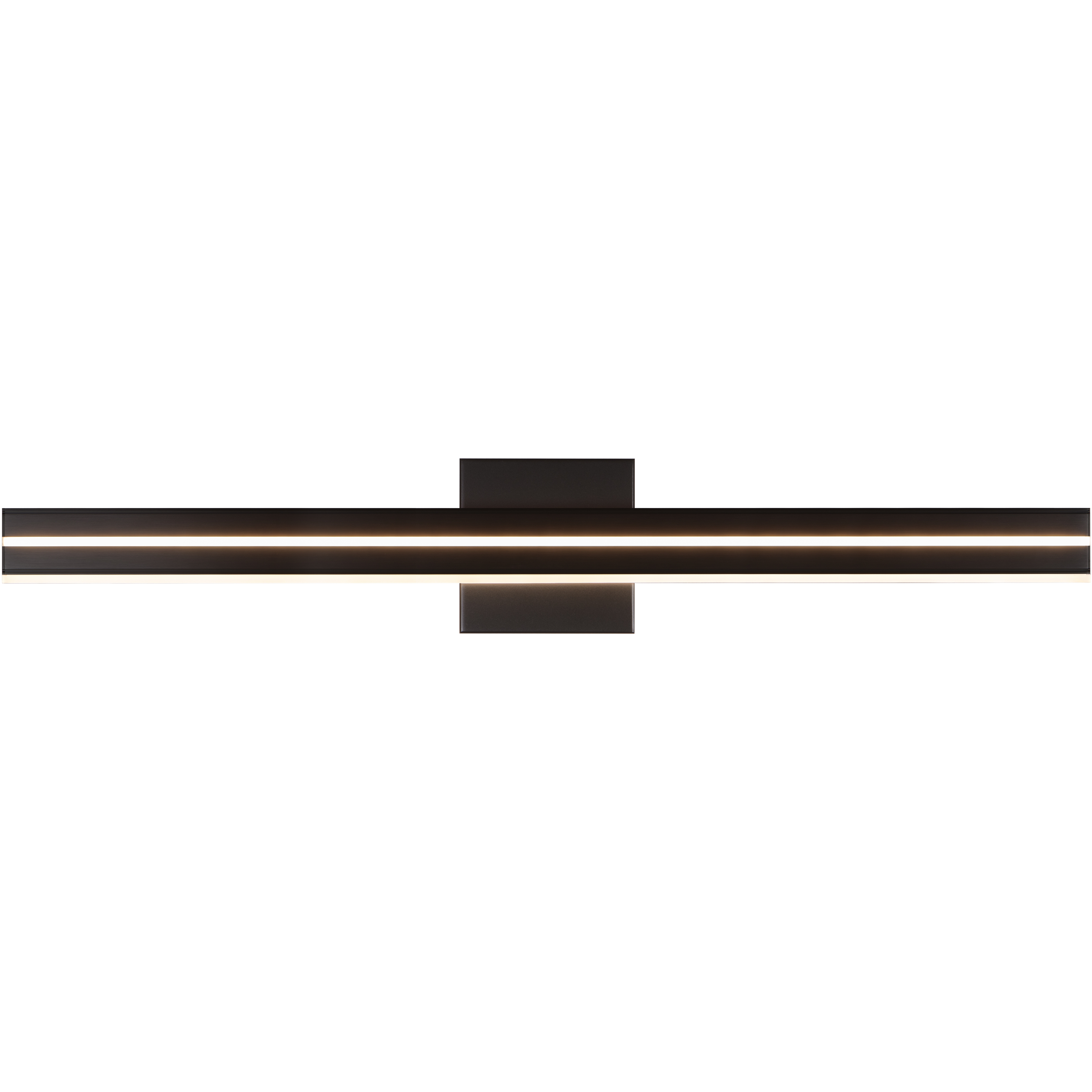 Athena LED 2.9 inch Satin Dark Gray Wall Sconce Wall Light