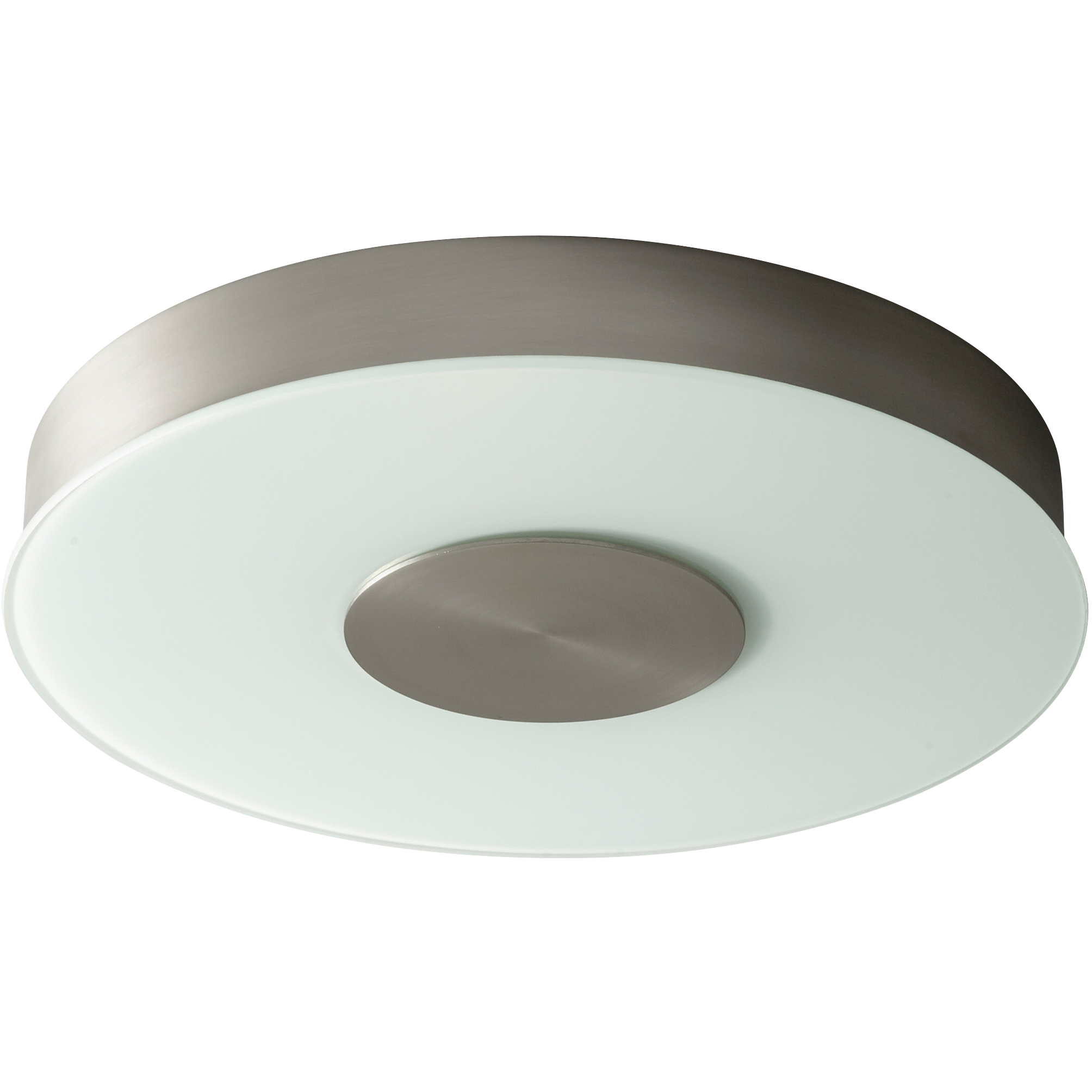 Dione 1 Light 15 inch Satin Nickel Flush Mount Ceiling Light