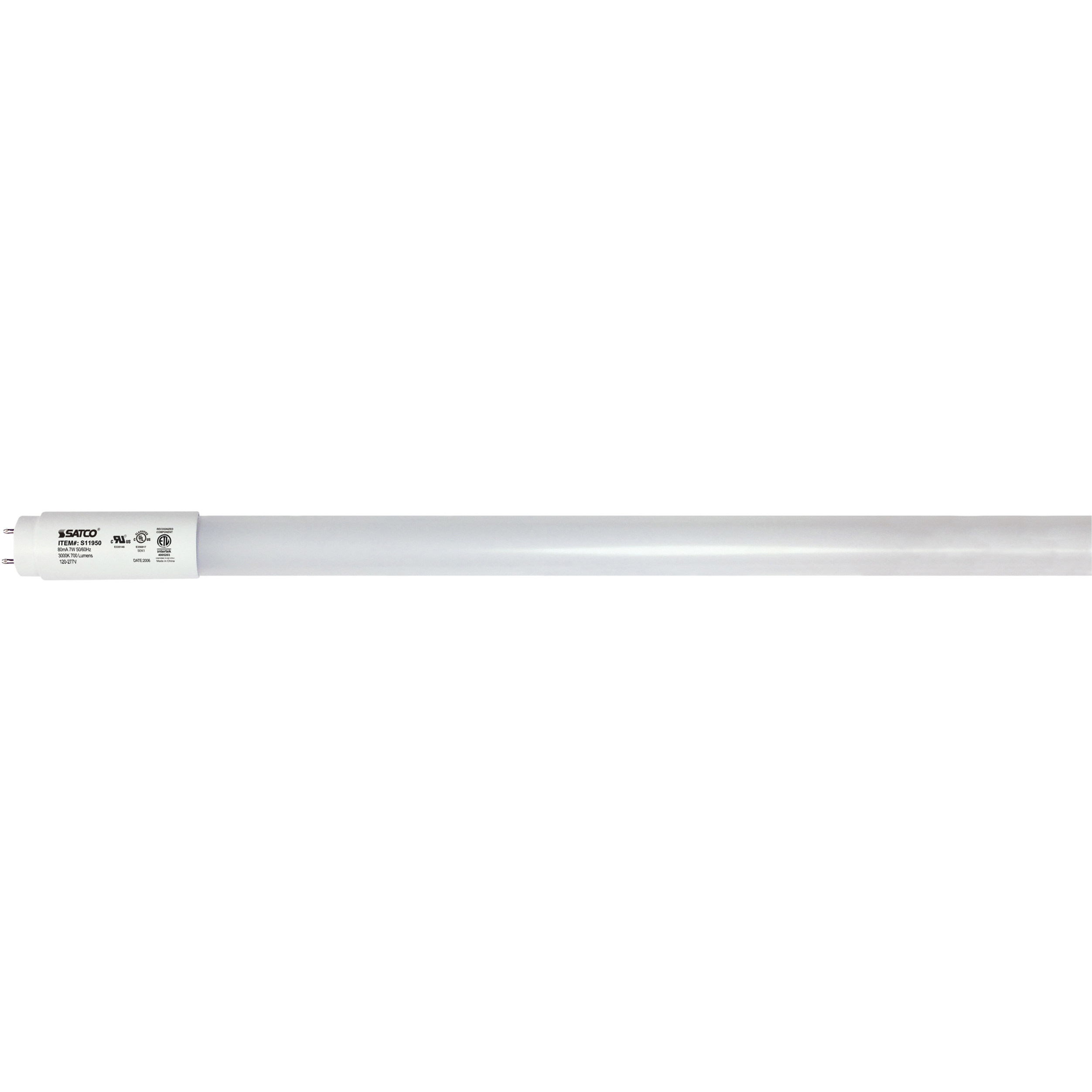 Lumos LED Medium Bi Pin 7.00 watt 3000K Light Bulb