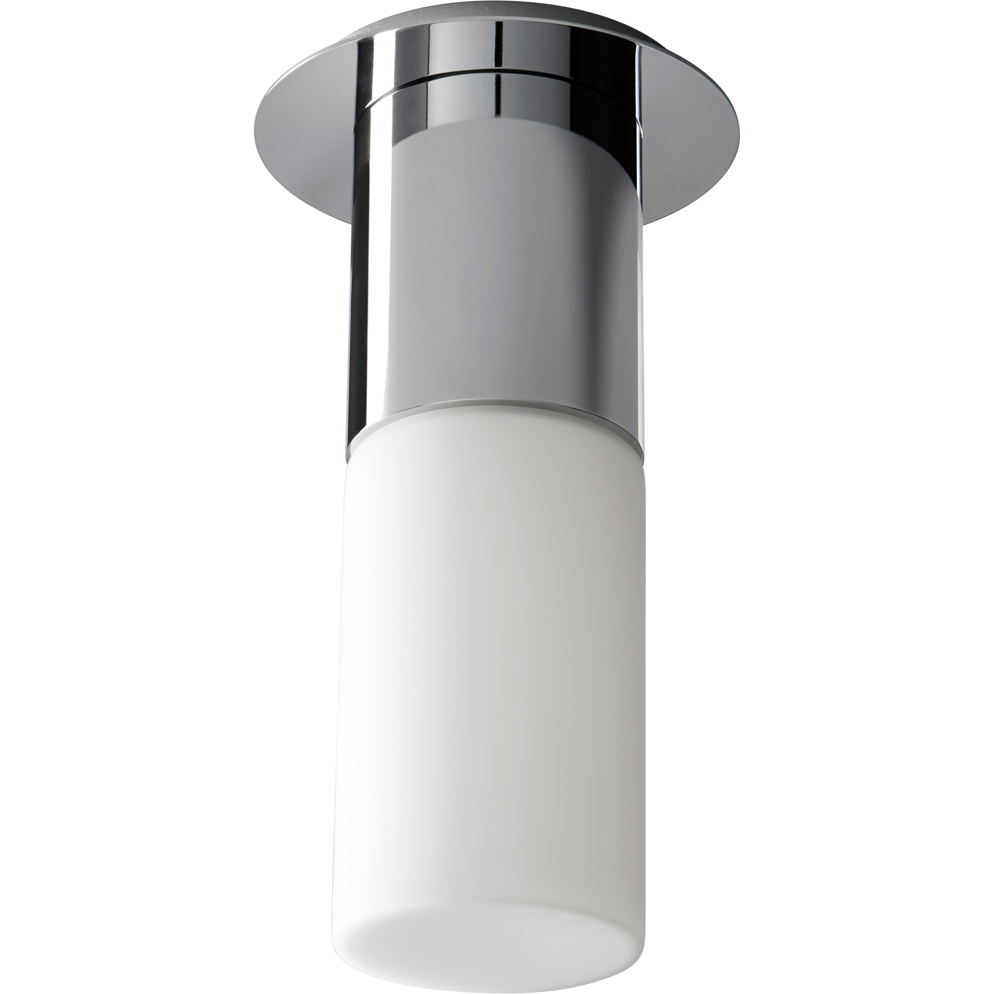 Pilar LED 6 inch Polished Chrome Flush Mount Ceiling Light