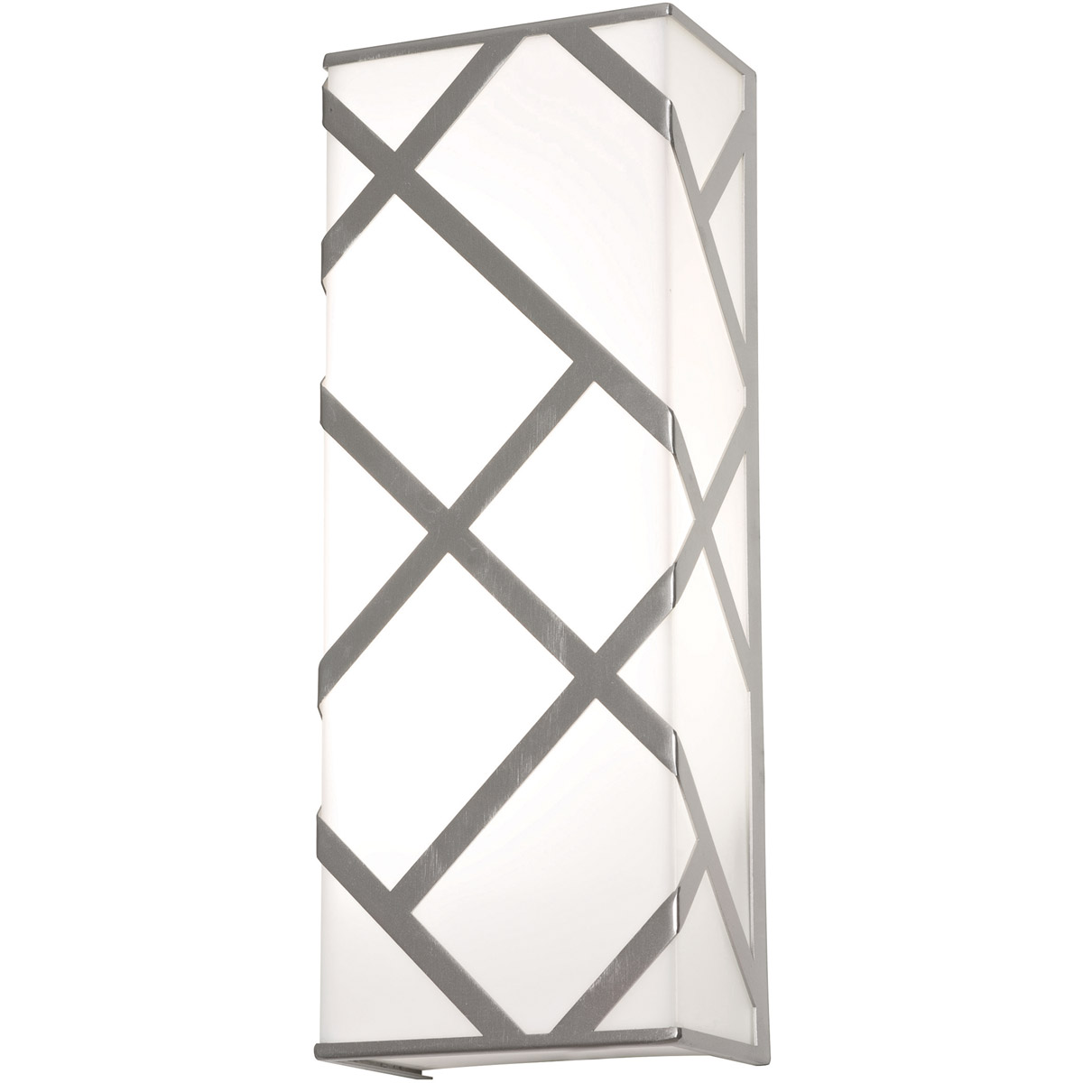 Haven LED 4.75 inch Satin Nickel ADA Sconce Wall Light