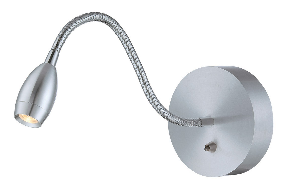 Saskia LED 4 inch Aluminium Wall Sconce Wall Light