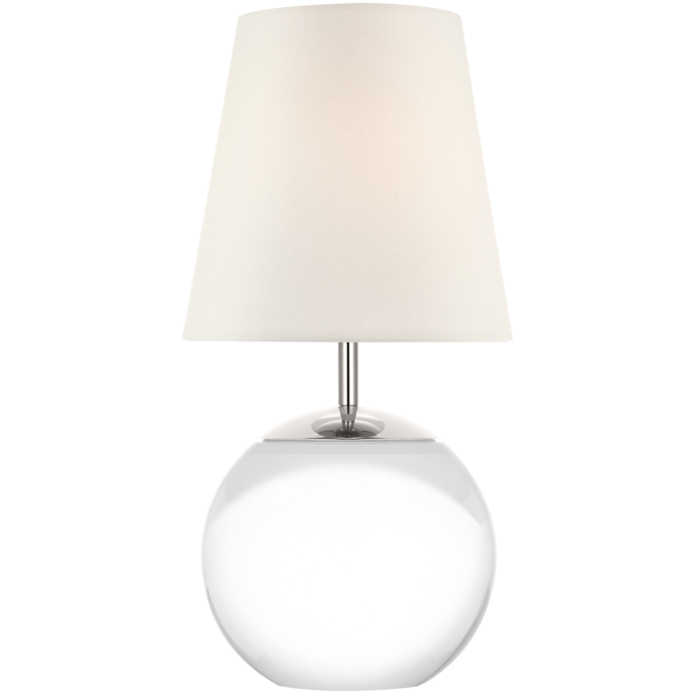 Thomas O'Brien Terri 12 inch 2 watt Crystal Cordless Accent Lamp Portable Light