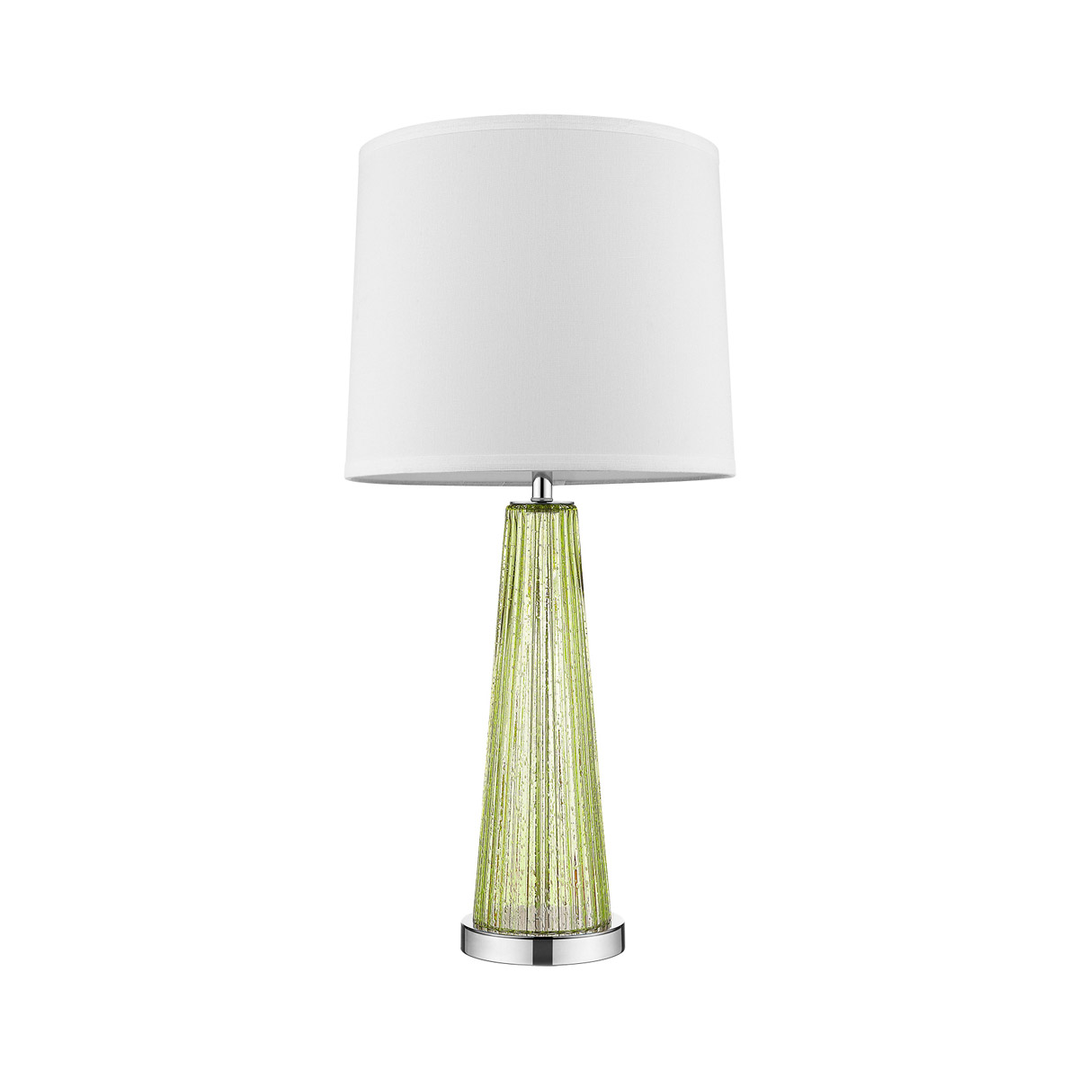 Chiara 29 inch 100.00 watt Polished Chrome Table Lamp Portable Light