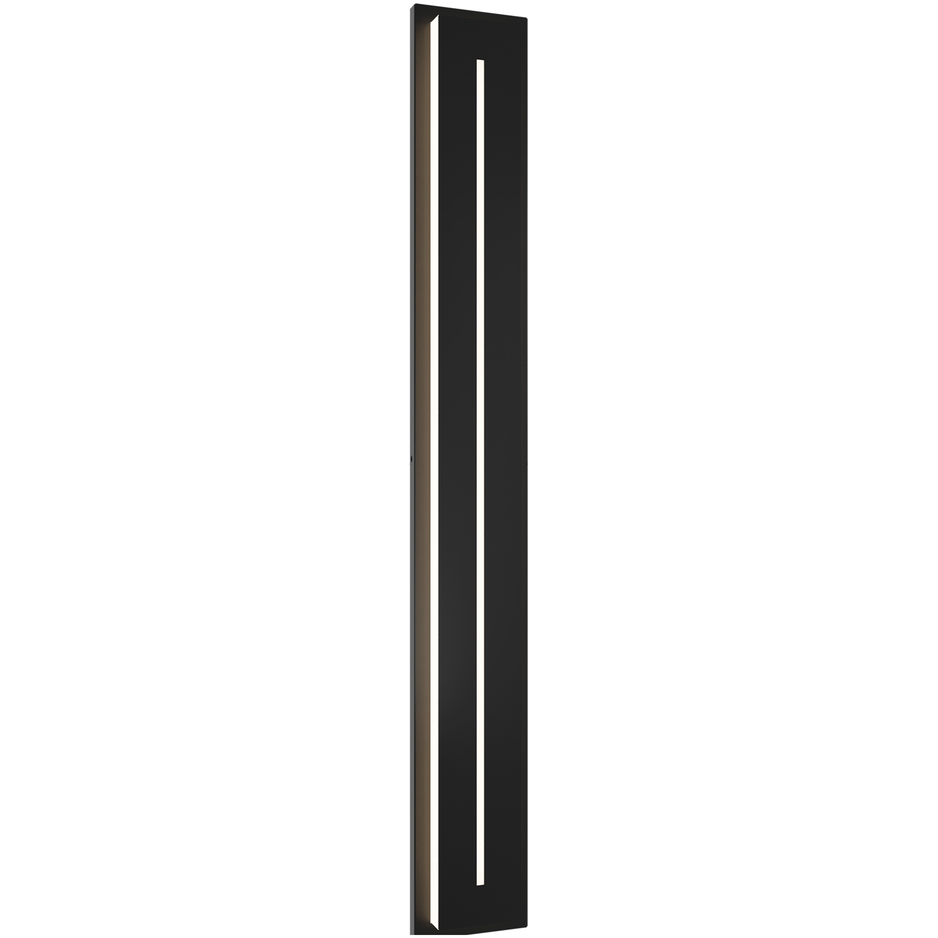 Midnight LED 66 inch Black Outdoor Wall Lighting in 3500K