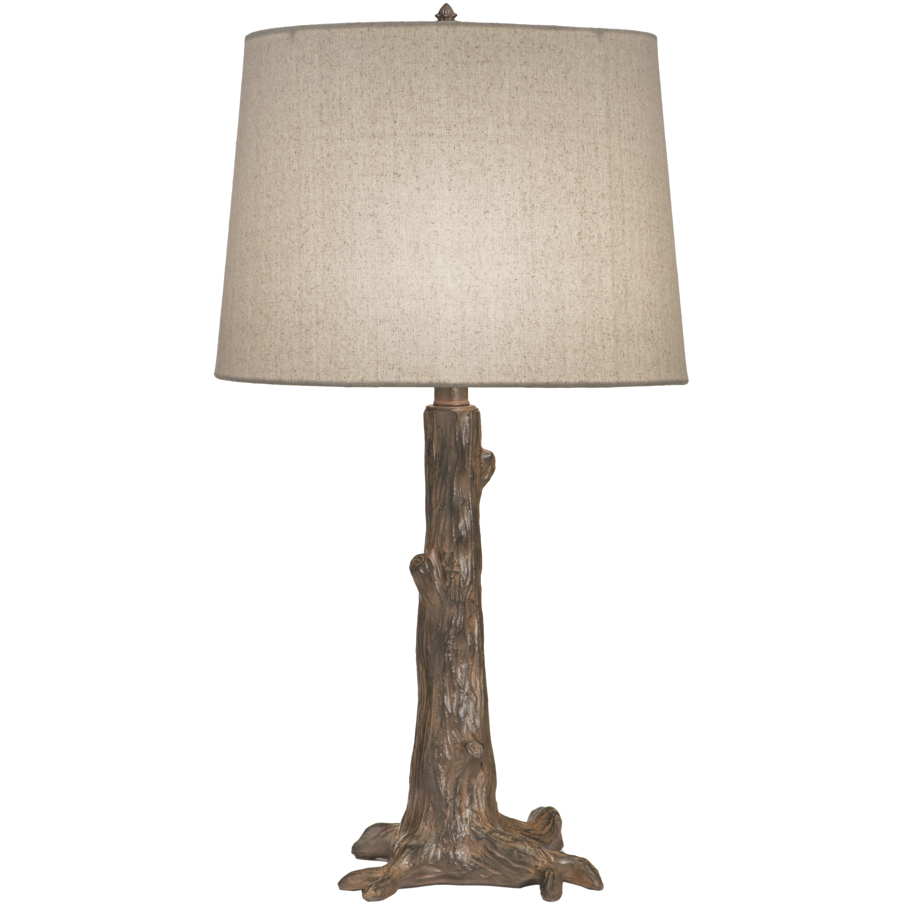 Ellie 27 inch Rust Tree Table Lamp Portable Light