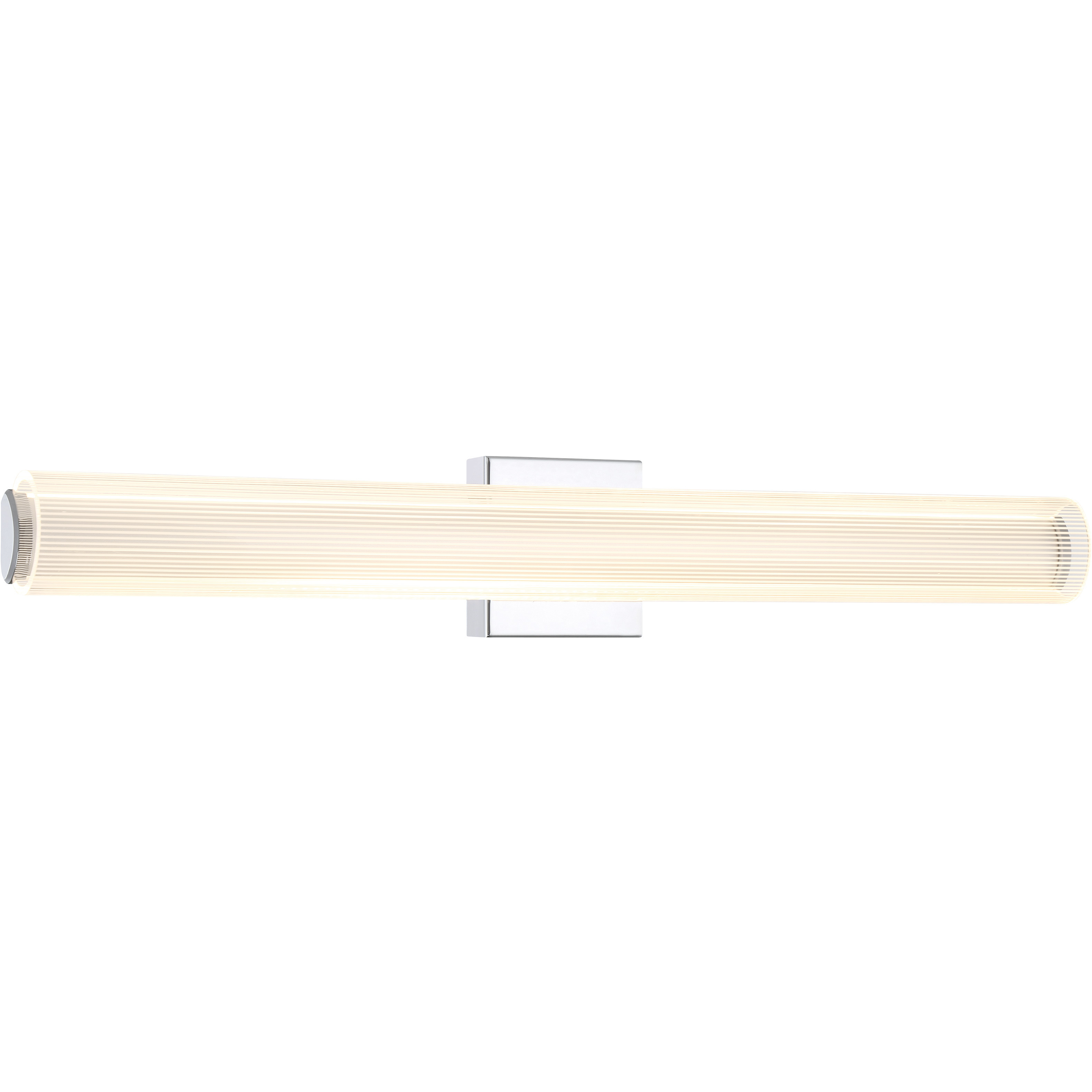 Razors Edge LED 31.5 inch Chrome Bath Vanity Wall Light