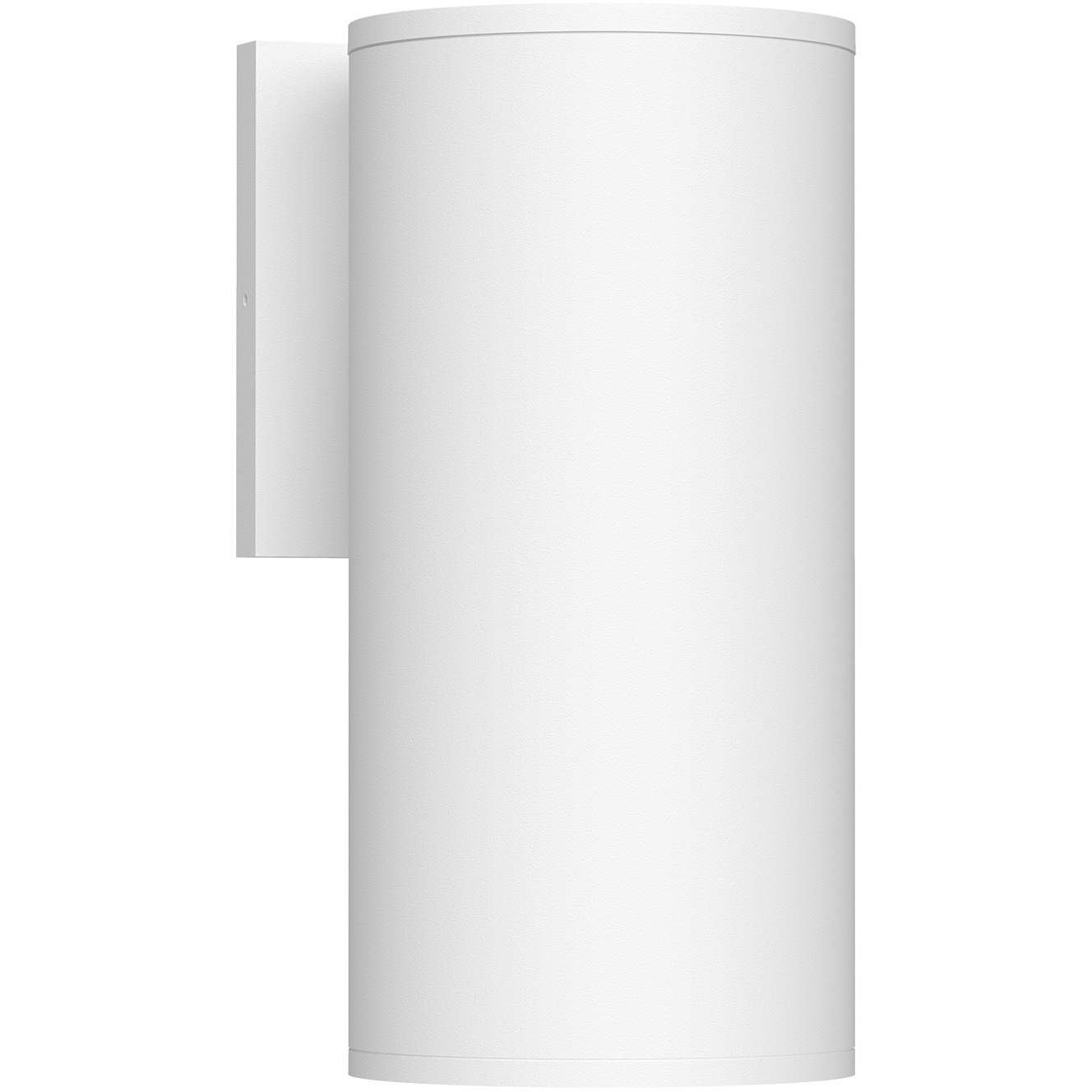 Lorna LED 9 inch White Exterior Wall Sconce