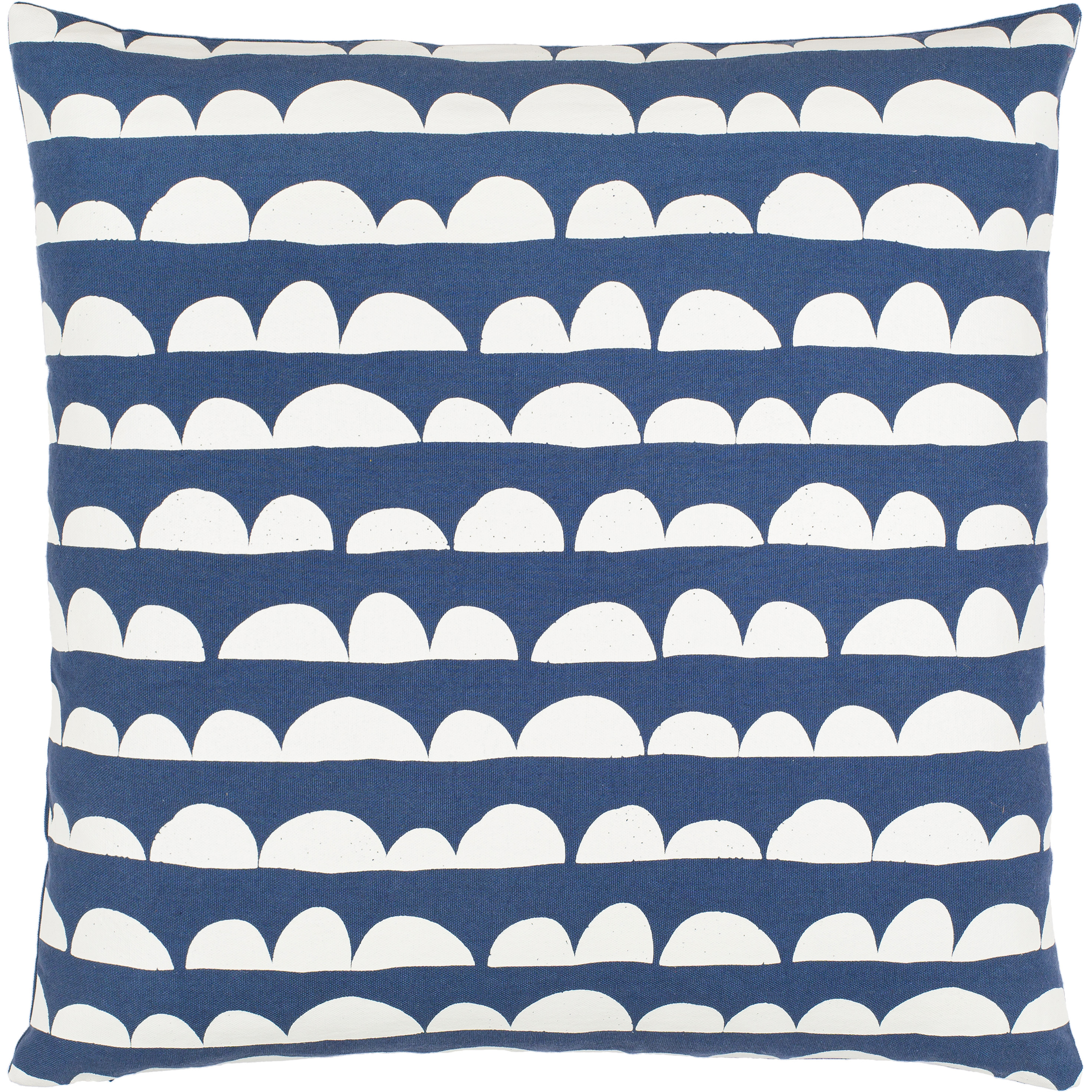 Lachen 20 inch Dark Blue Pillow Kit in 20 x 20, Square
