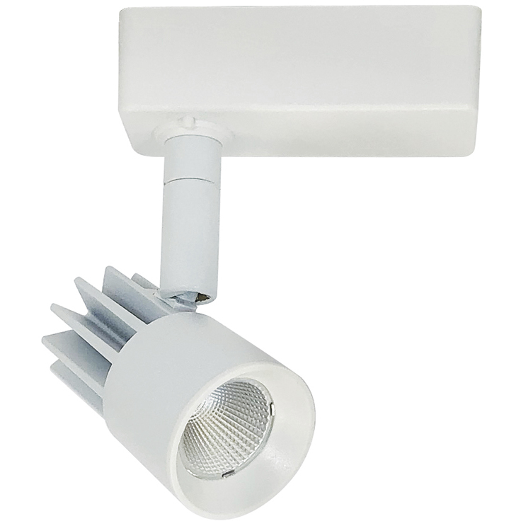 Aiden White Track Head Ceiling Light