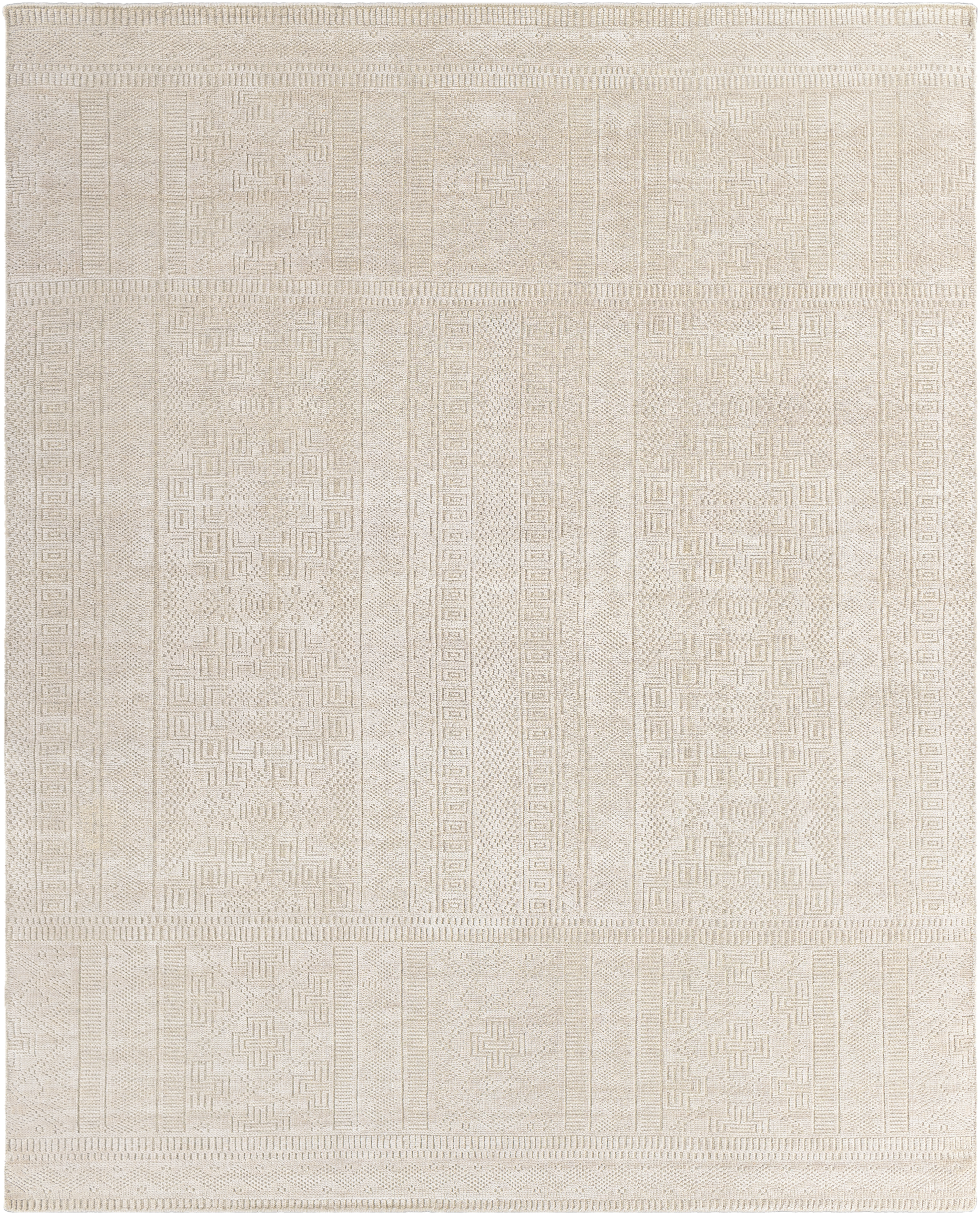 Livorno 120 X 96 inch Beige Rug in 8 x 10, Rectangle