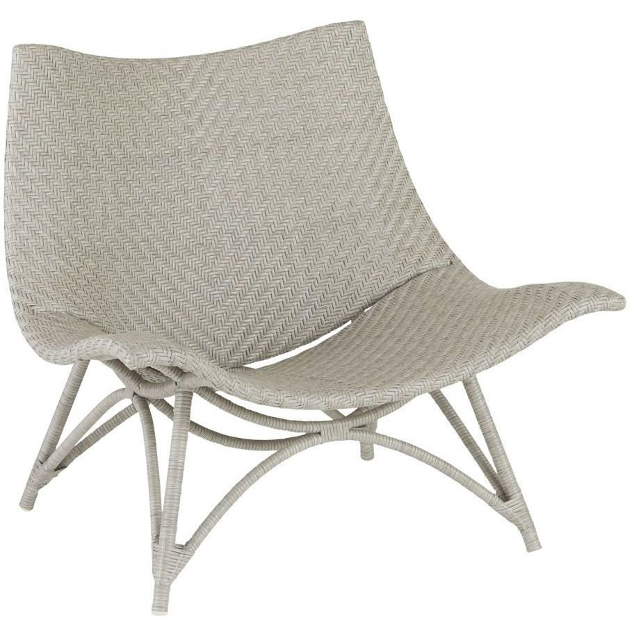 Margot Weathered Gray Outdoor Lounge Chair