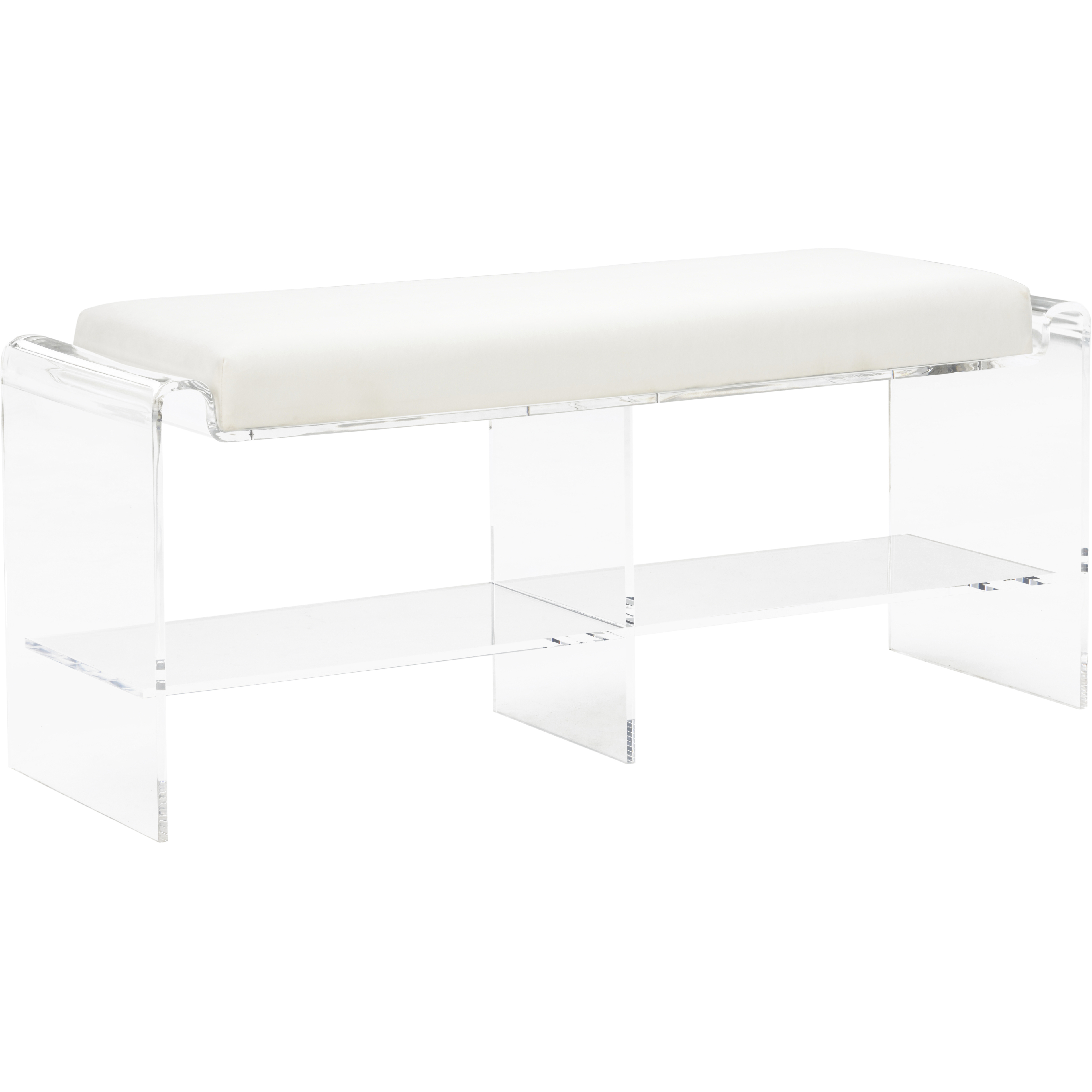 Renee White/Cream Bench