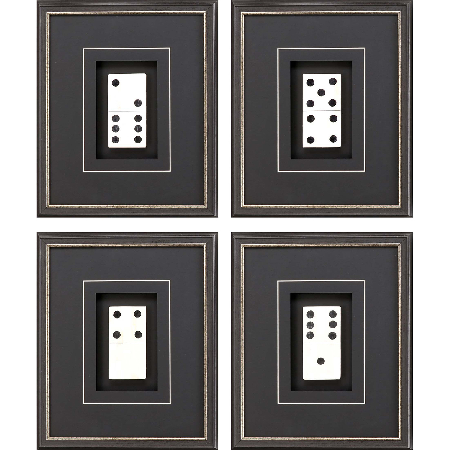 Entertainment Black and Beige Framed Art
