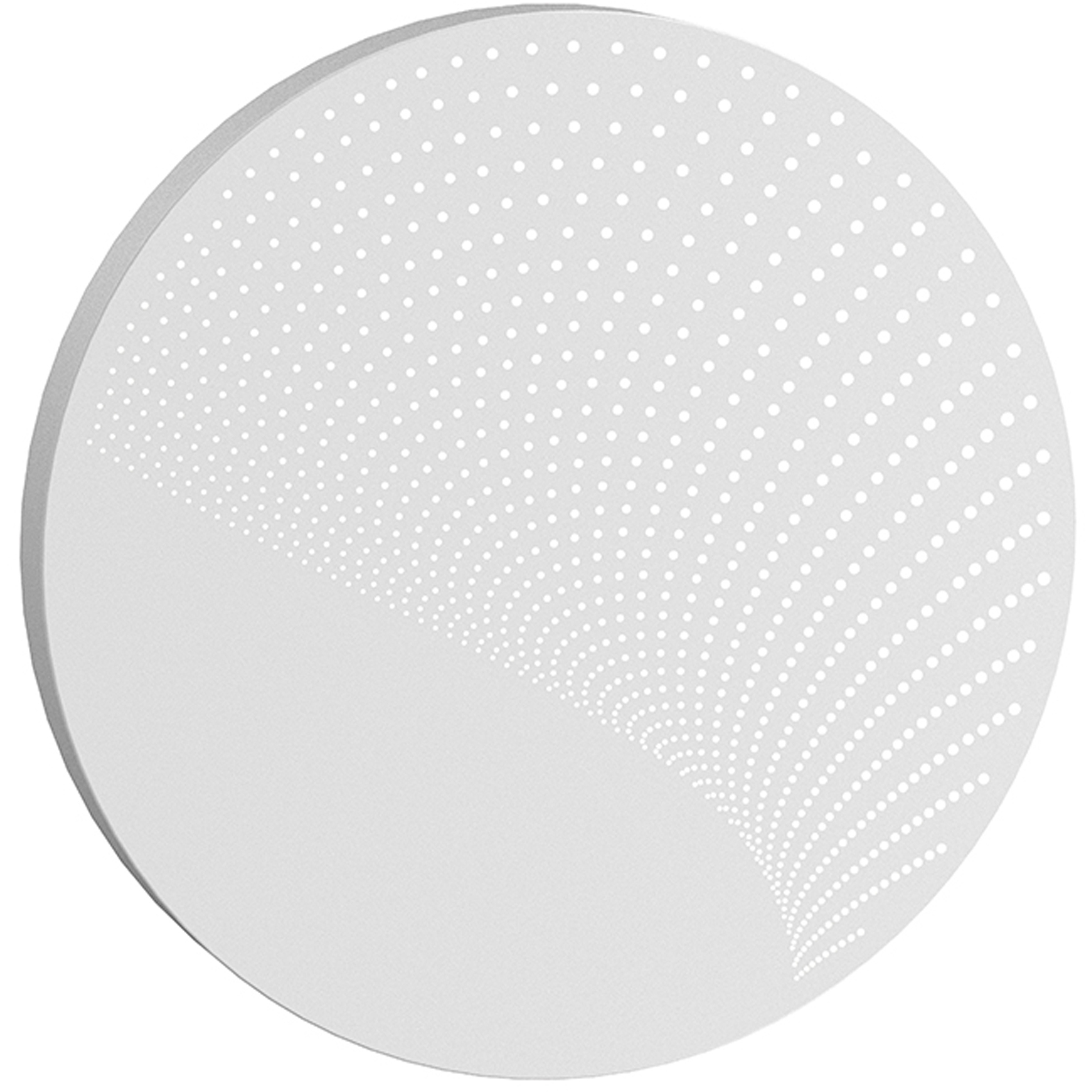 Dotwave LED 15 inch Textured White ADA Sconce Wall Light