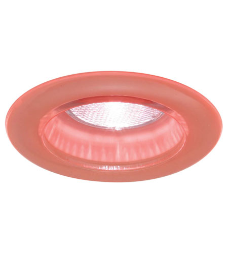 Lavery Pink Glass Recessed Trim, 4 Inch