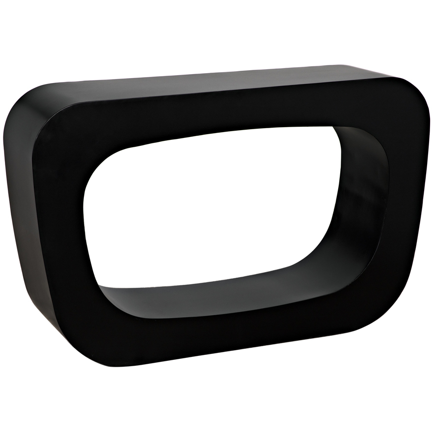 Ponte 48 X 12 inch Matte Black Console