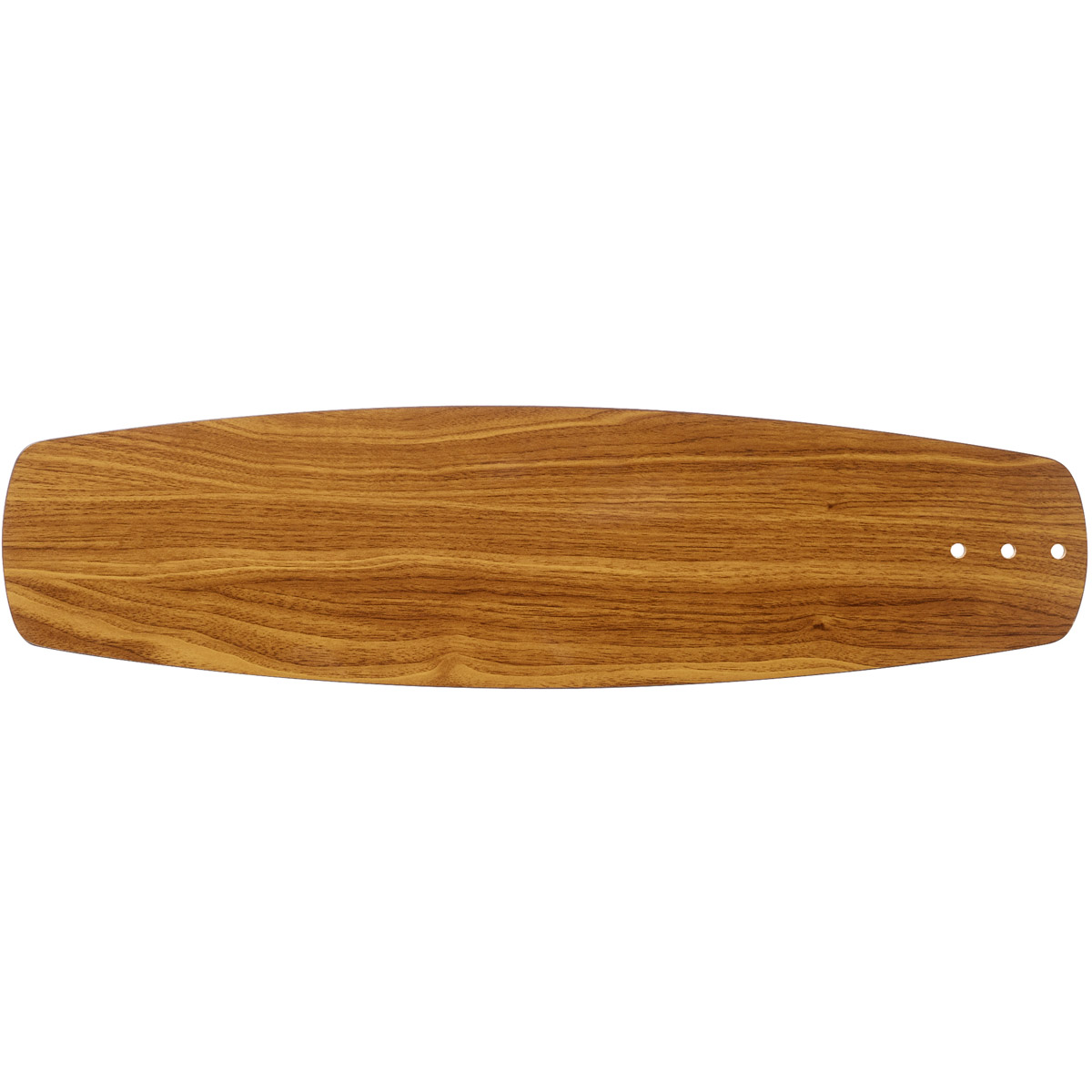 Breeze Black Walnut 21.25 inch Set of 5 Fan Blades, Set of 5