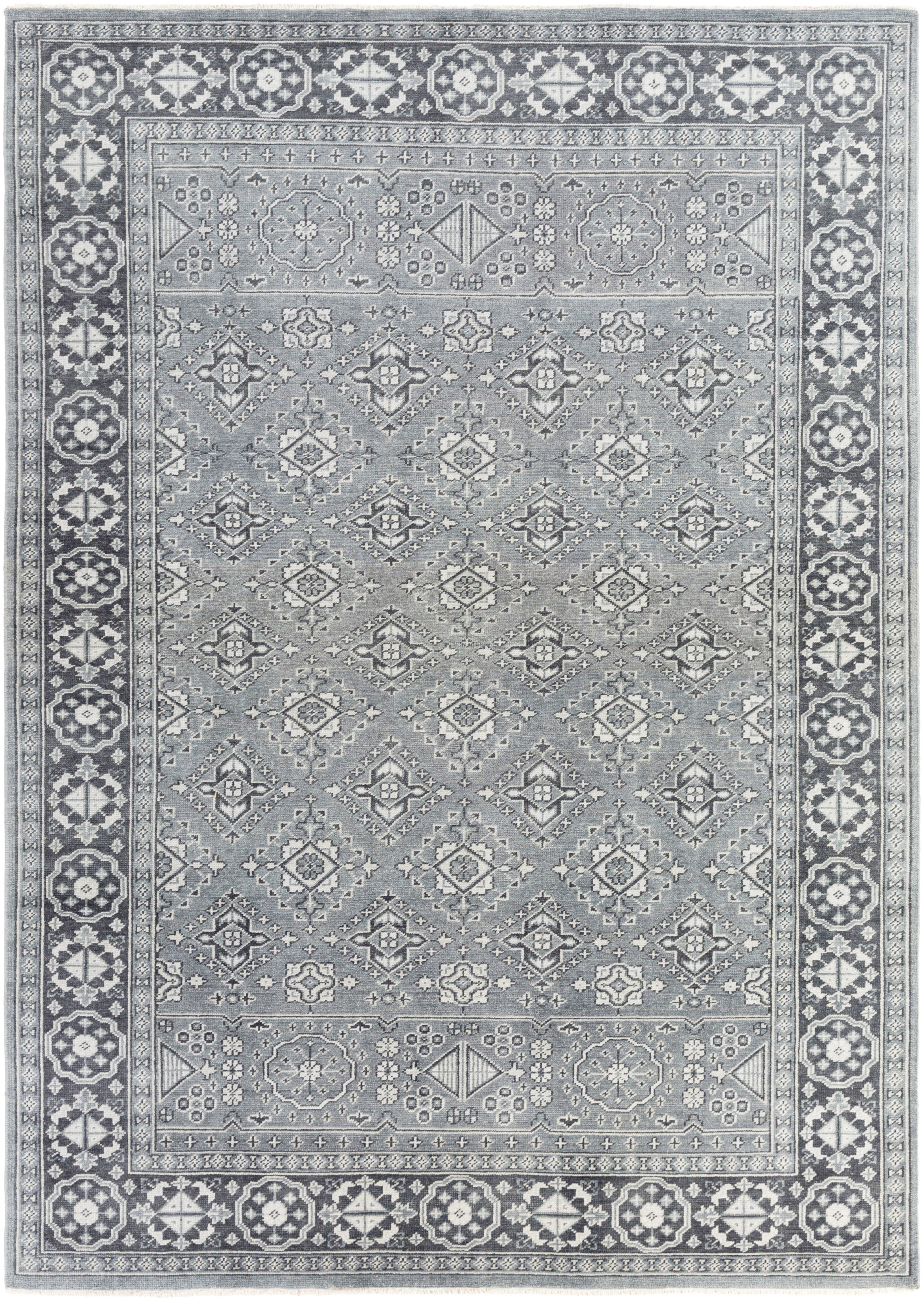 Nero 132 X 96 inch Deep Teal Rug, Rectangle