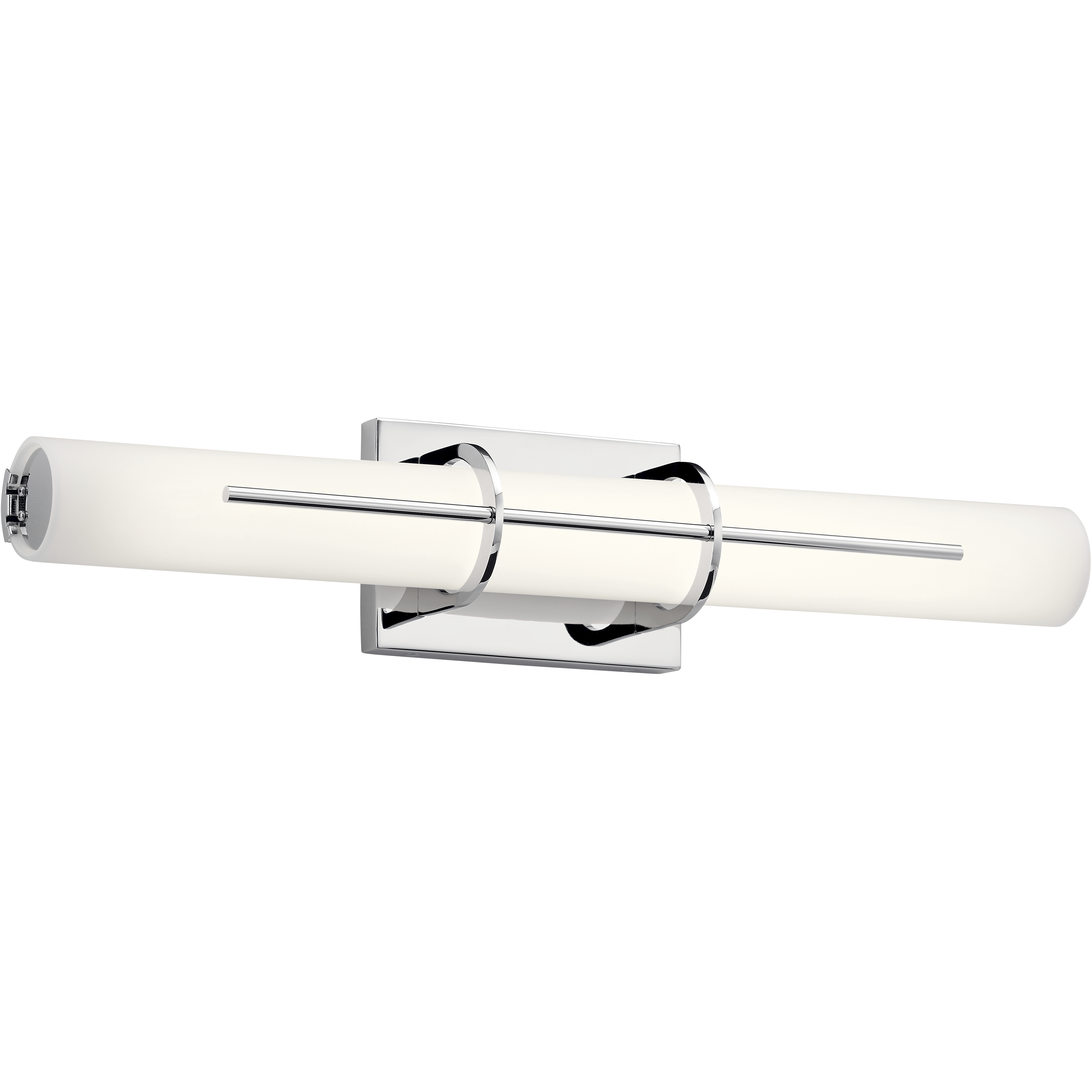 Traverso LED 22 inch Chrome Bathroom Vanity Light Wall Light, Medium 