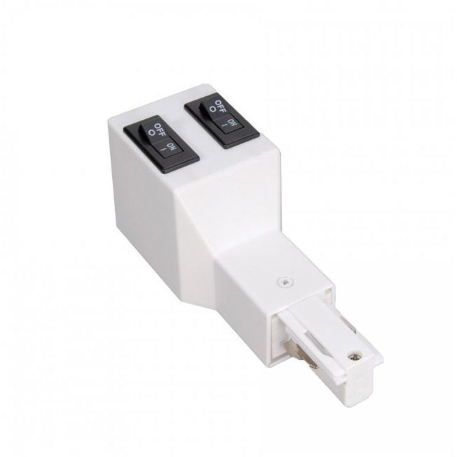 W Track Track Current Limiter 1 Light 120 White Track Accessory Ceiling Light