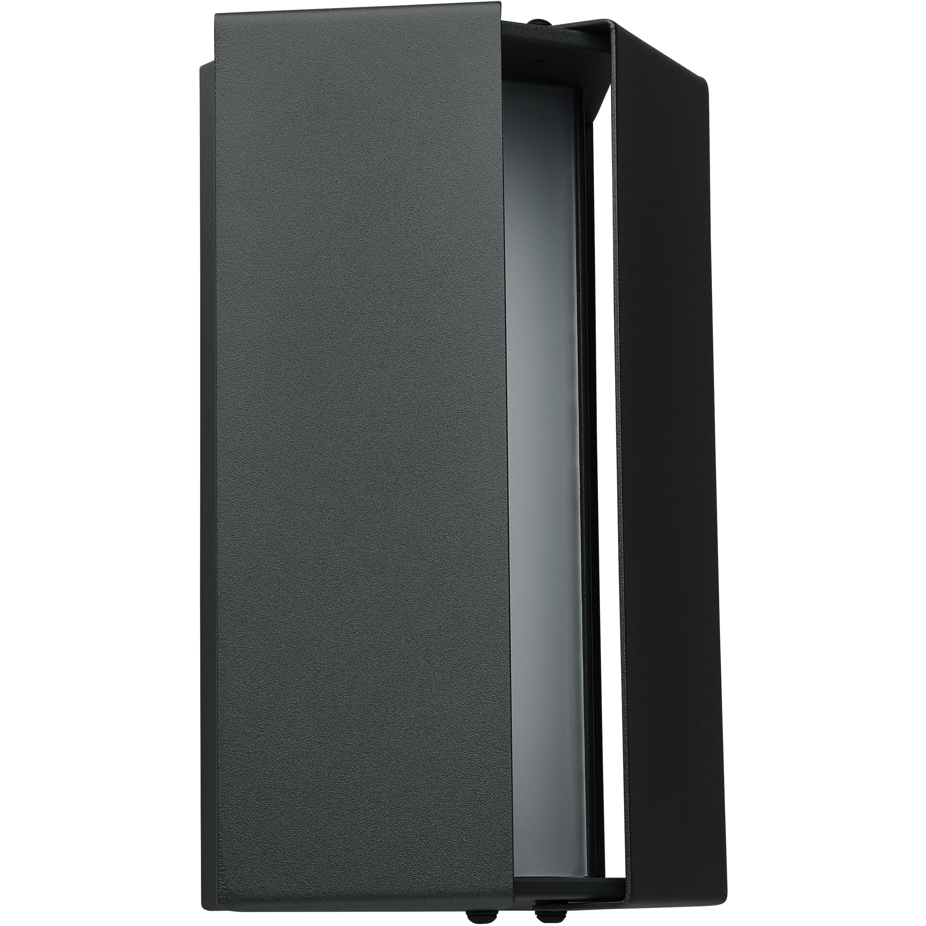 Peak LED 5.75 inch Matte Black Vanity Light Wall Light