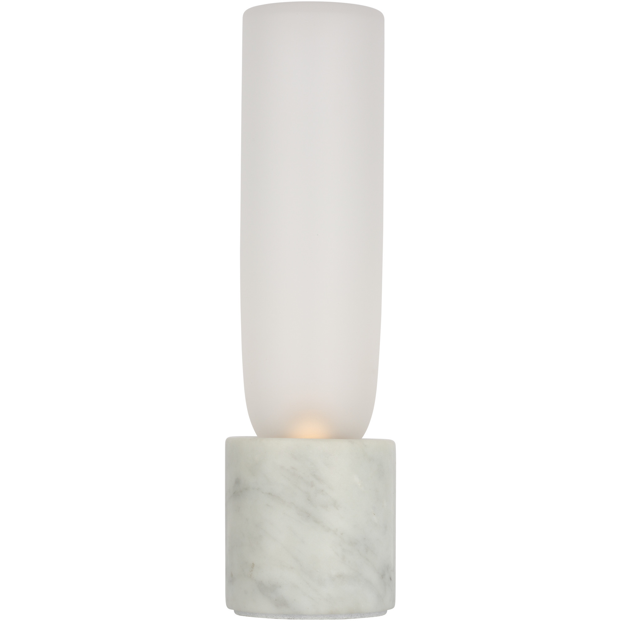 Kelly by Kelly Wearstler Volver 9.7 inch 11 watt White Marble Table Lamp Portable Light